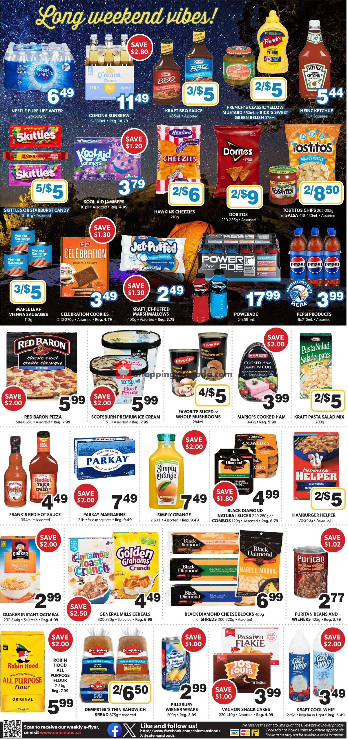 Coleman's flyer from Thursday May 16, 2024 to Wednesday May 22, 2024 - page 6