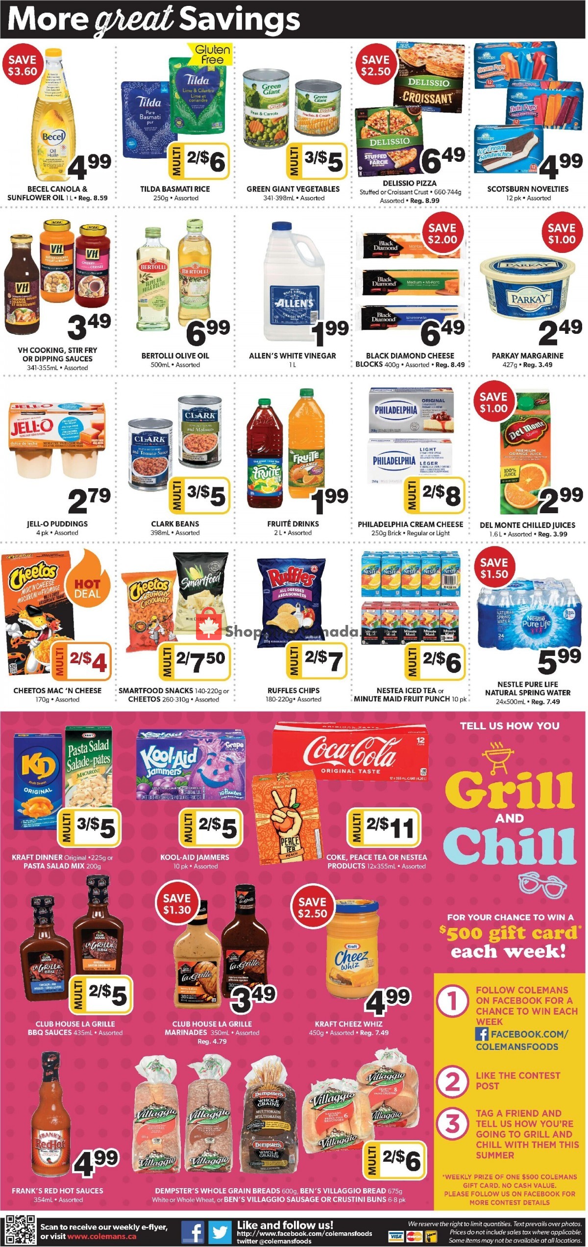 Coleman's flyer from Thursday June 30, 2022 to Wednesday July 6, 2022 - page 6