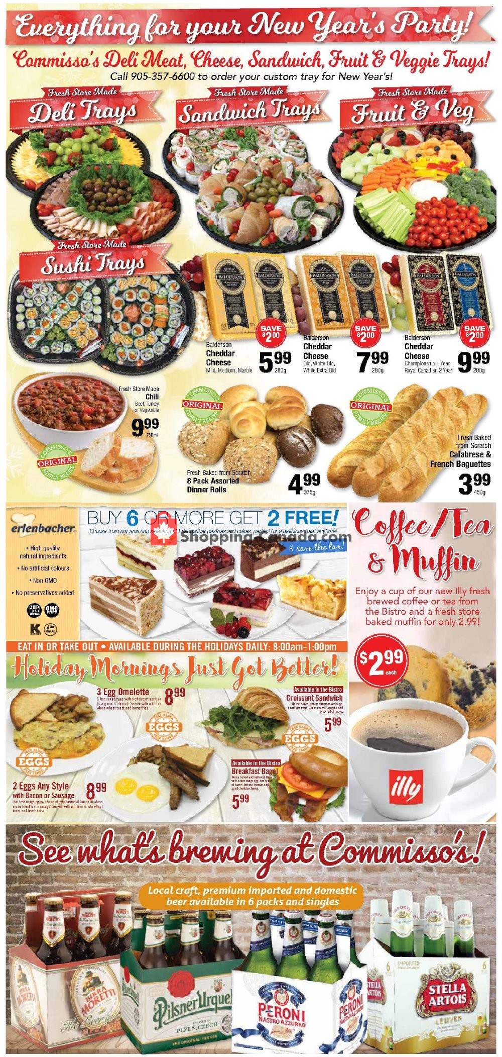 Commisso's Fresh Foods flyer from Thursday December 27, 2018 to Thursday January 3, 2019 - page 3
