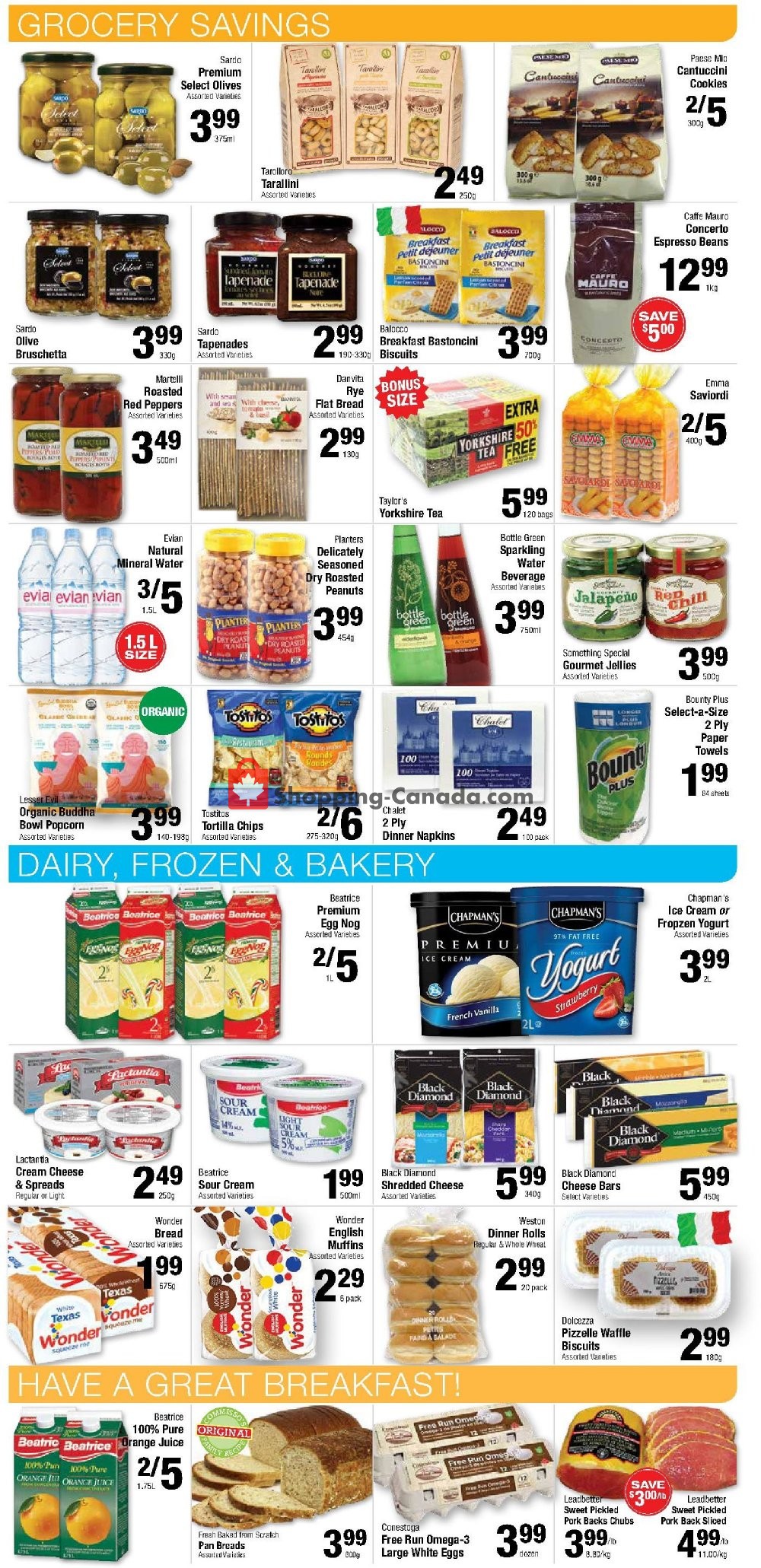 Commisso's Fresh Foods flyer from Thursday December 27, 2018 to Thursday January 3, 2019 - page 5