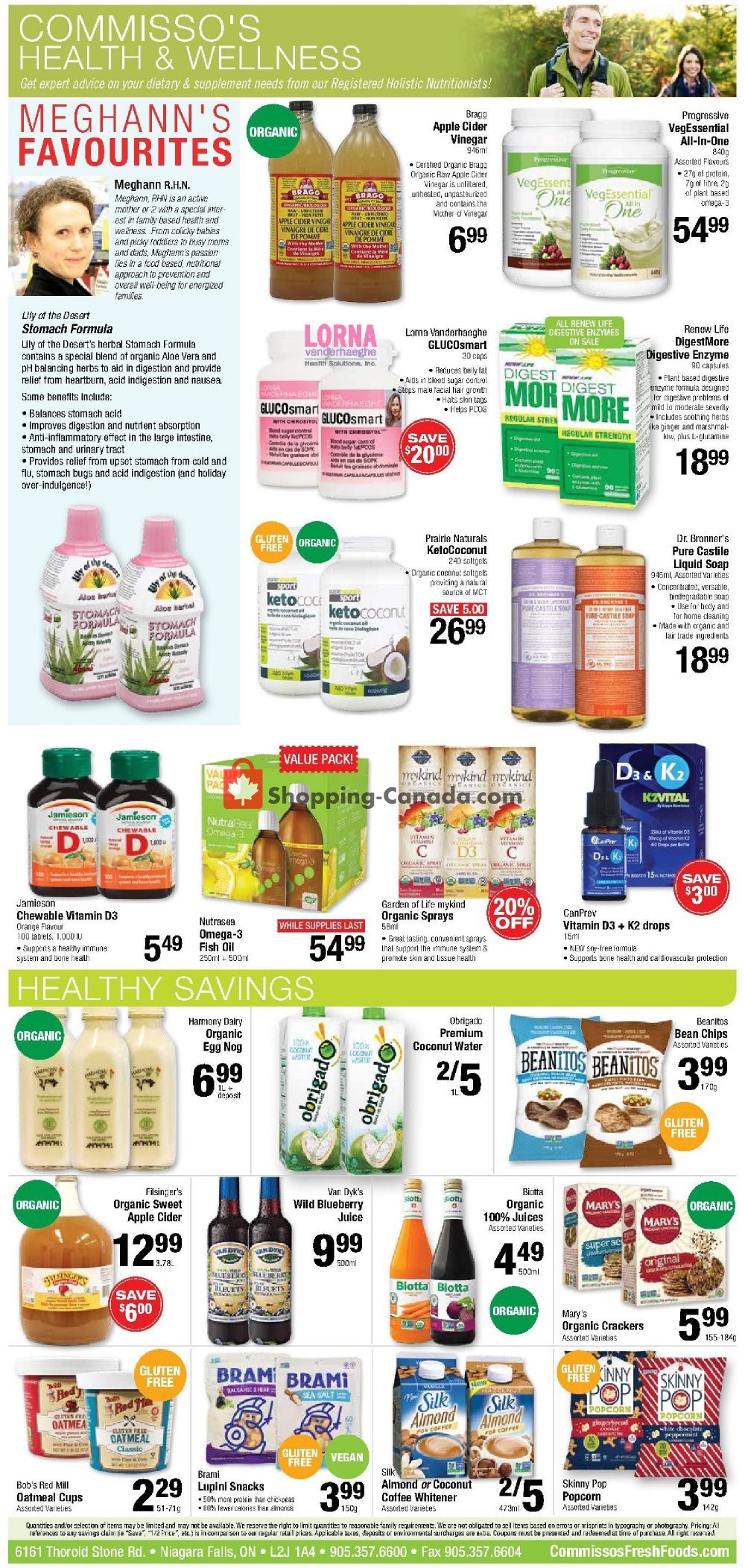 Commisso's Fresh Foods flyer from Thursday December 27, 2018 to Thursday January 3, 2019 - page 6