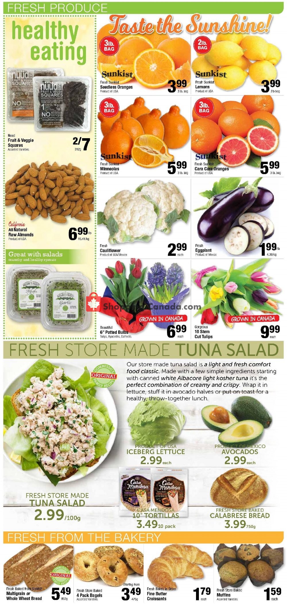 Commisso's Fresh Foods flyer from Thursday January 28, 2021 to Thursday January 28, 2021 - page 2