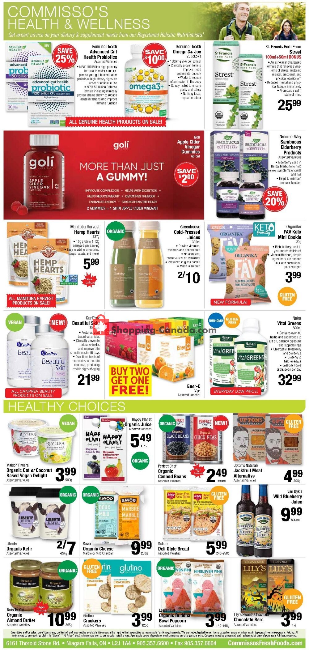 Commisso's Fresh Foods flyer from Thursday January 28, 2021 to Thursday January 28, 2021 - page 5