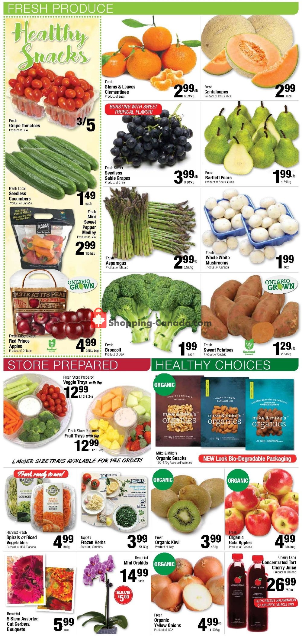 Commisso's Fresh Foods flyer from Friday March 15, 2019 to Thursday March 21, 2019 - page 2