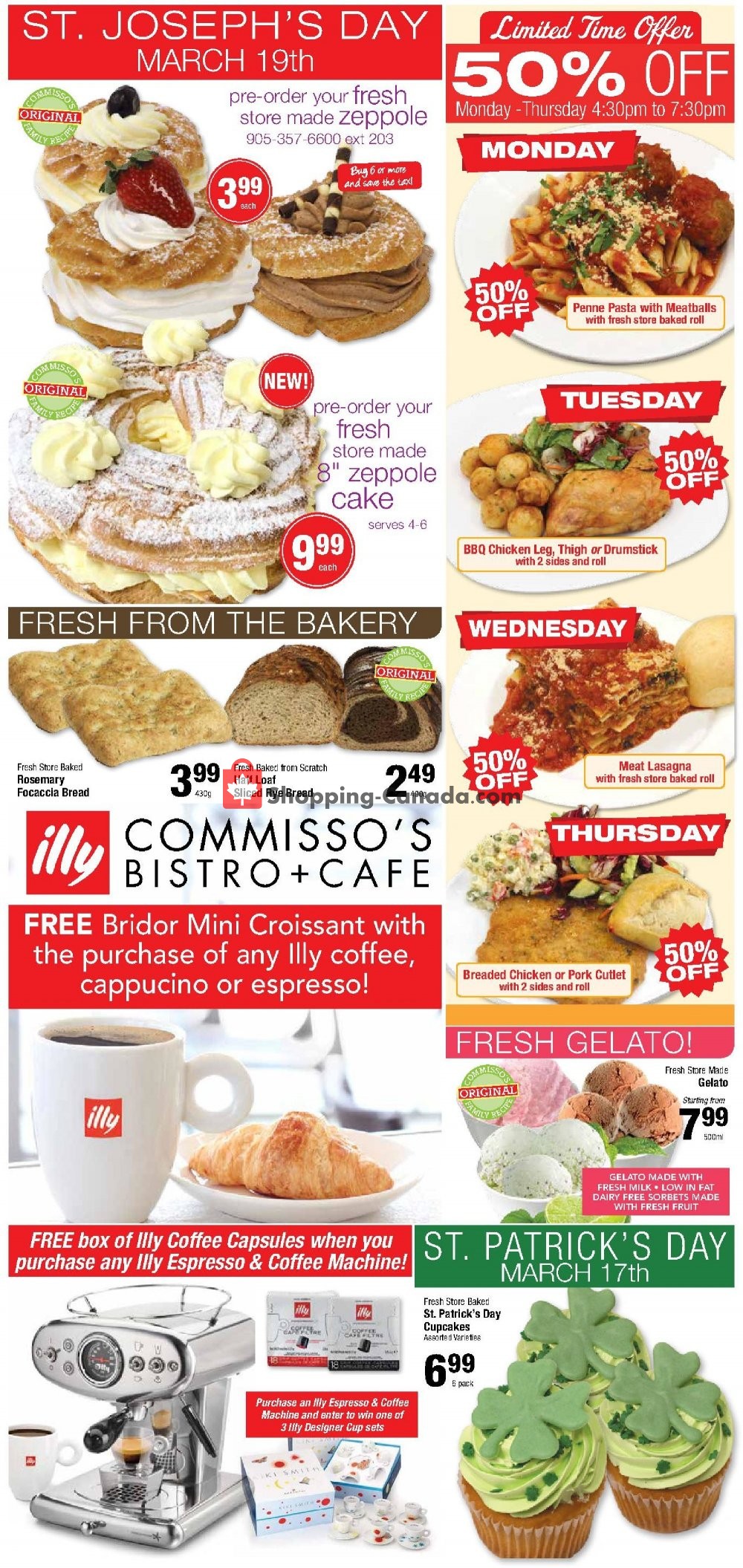 Commisso's Fresh Foods flyer from Friday March 15, 2019 to Thursday March 21, 2019 - page 3
