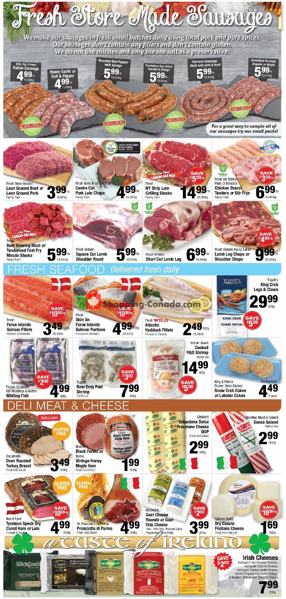 Commisso's Fresh Foods flyer from Friday March 15, 2019 to Thursday March 21, 2019 - page 4