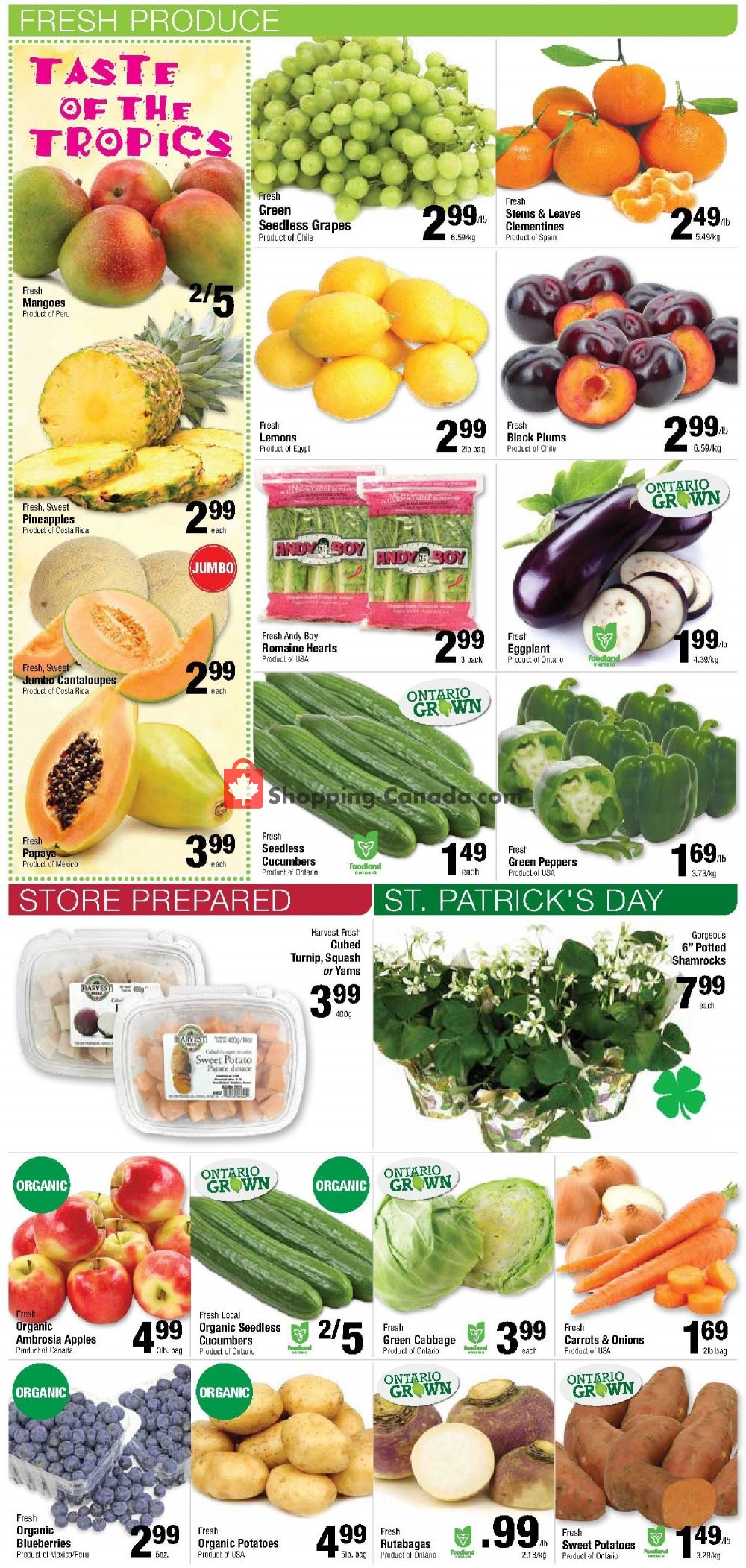 Commisso's Fresh Foods flyer from Friday March 8, 2019 to Thursday March 14, 2019 - page 2