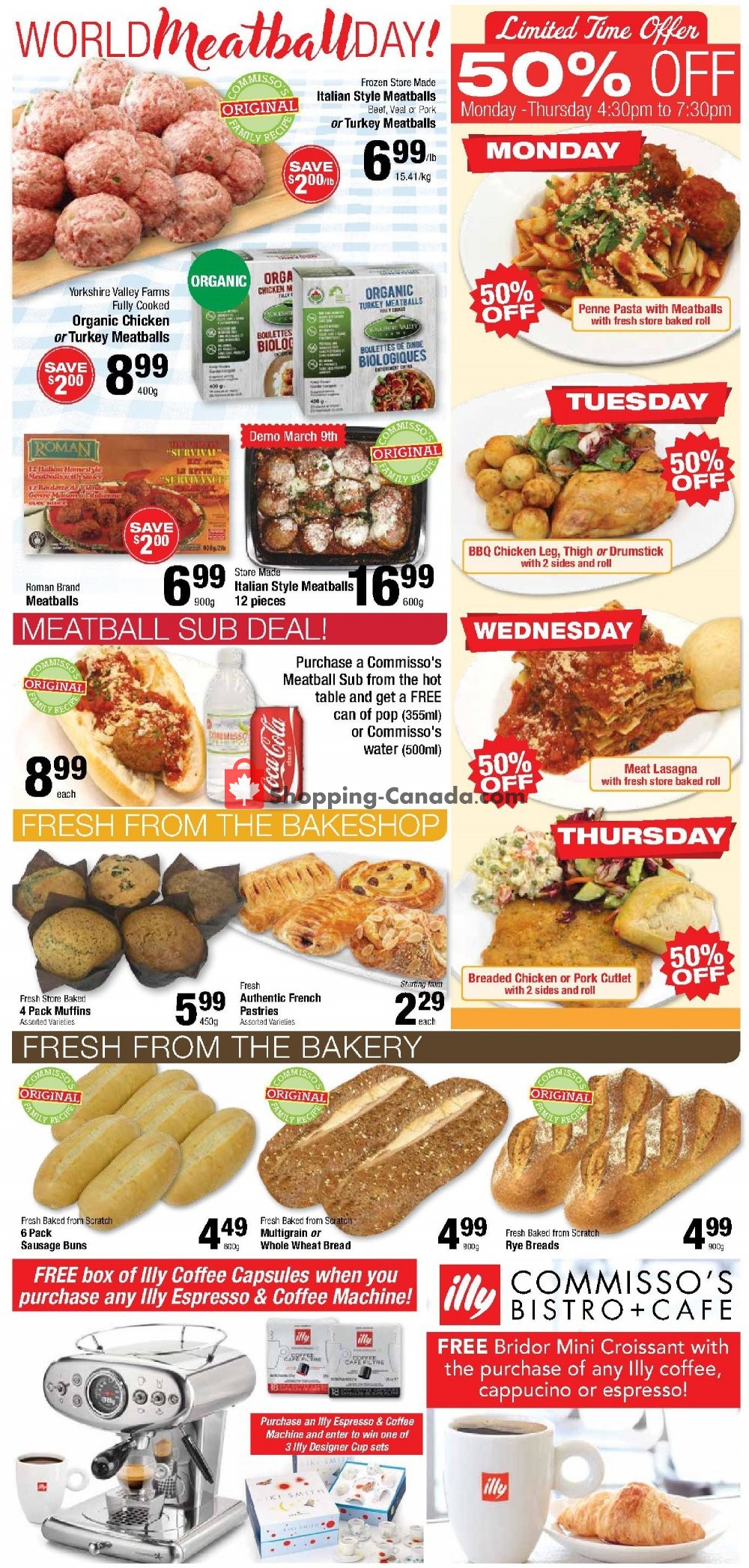 Commisso's Fresh Foods flyer from Friday March 8, 2019 to Thursday March 14, 2019 - page 3