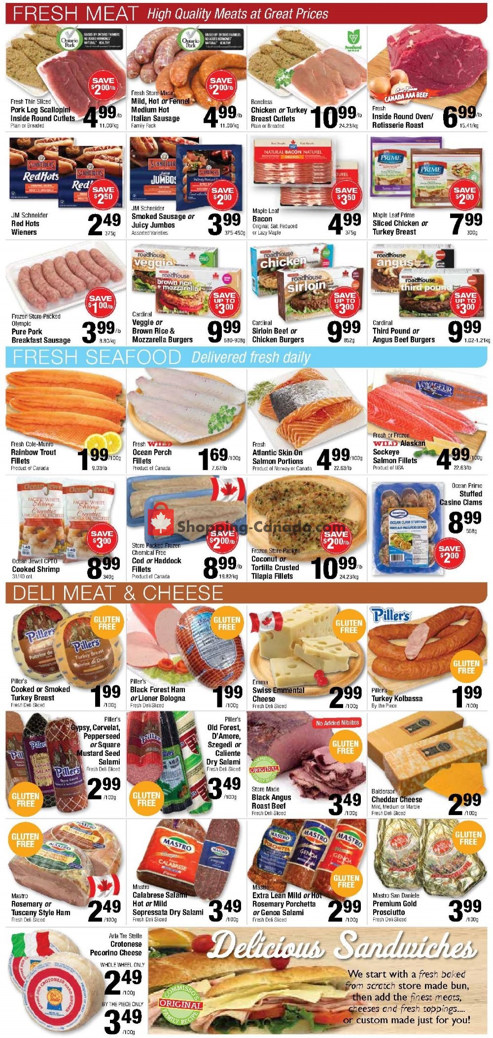 Commisso's Fresh Foods flyer from Friday March 8, 2019 to Thursday March 14, 2019 - page 4
