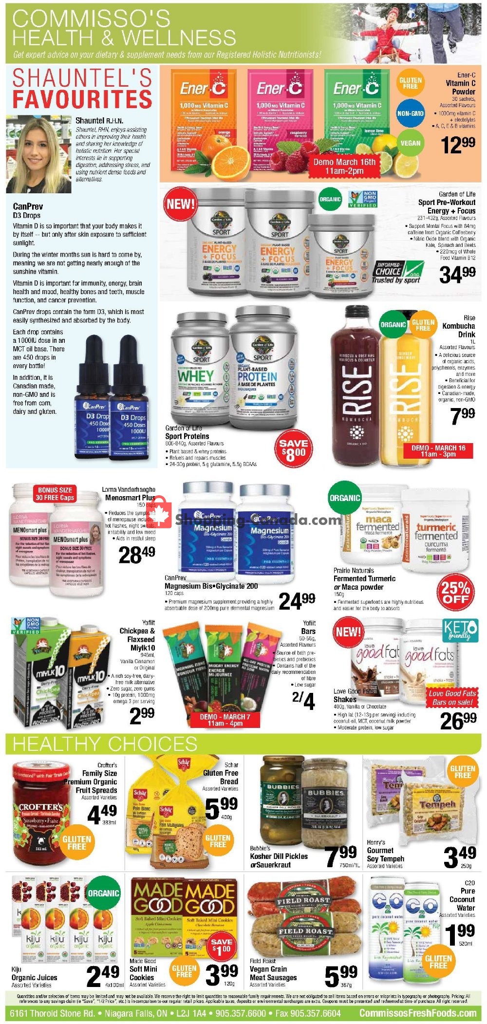 Commisso's Fresh Foods flyer from Friday March 8, 2019 to Thursday March 14, 2019 - page 6