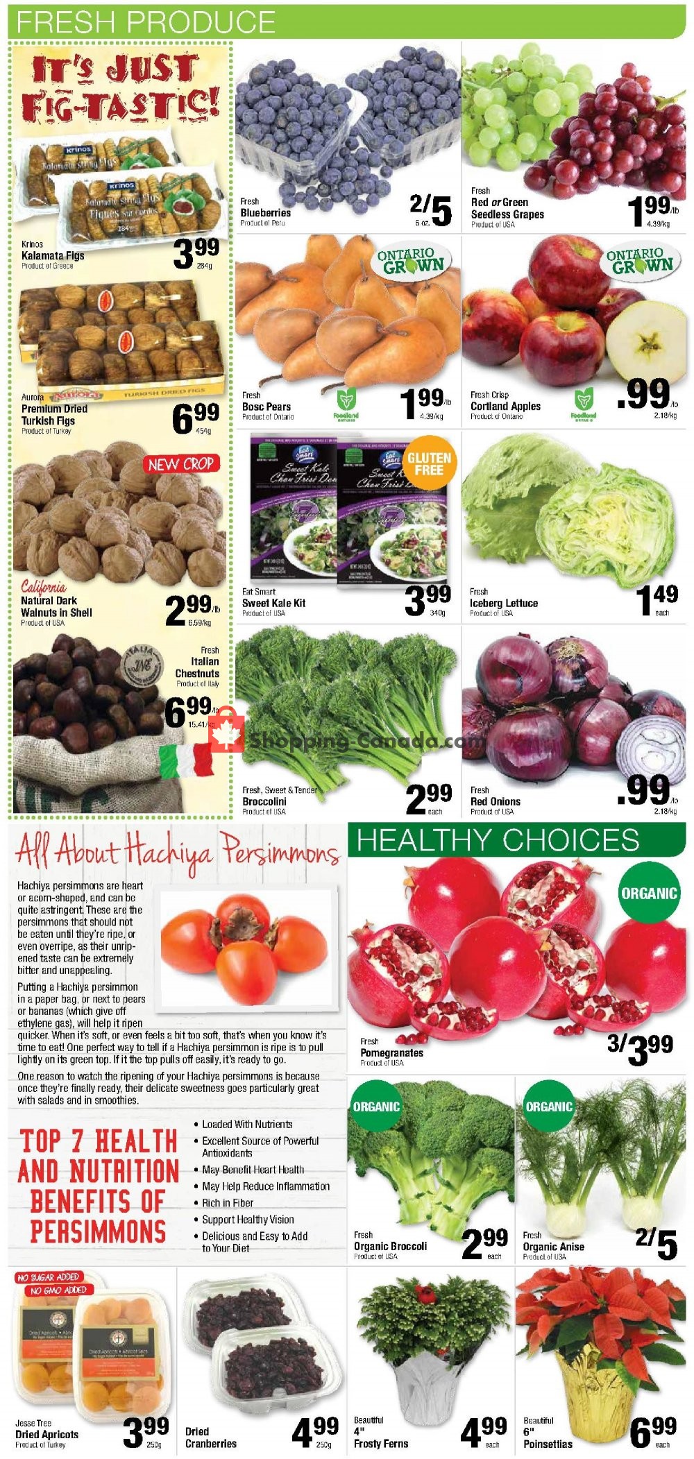 Commisso's Fresh Foods flyer from Friday November 23, 2018 to Thursday November 29, 2018 - page 2