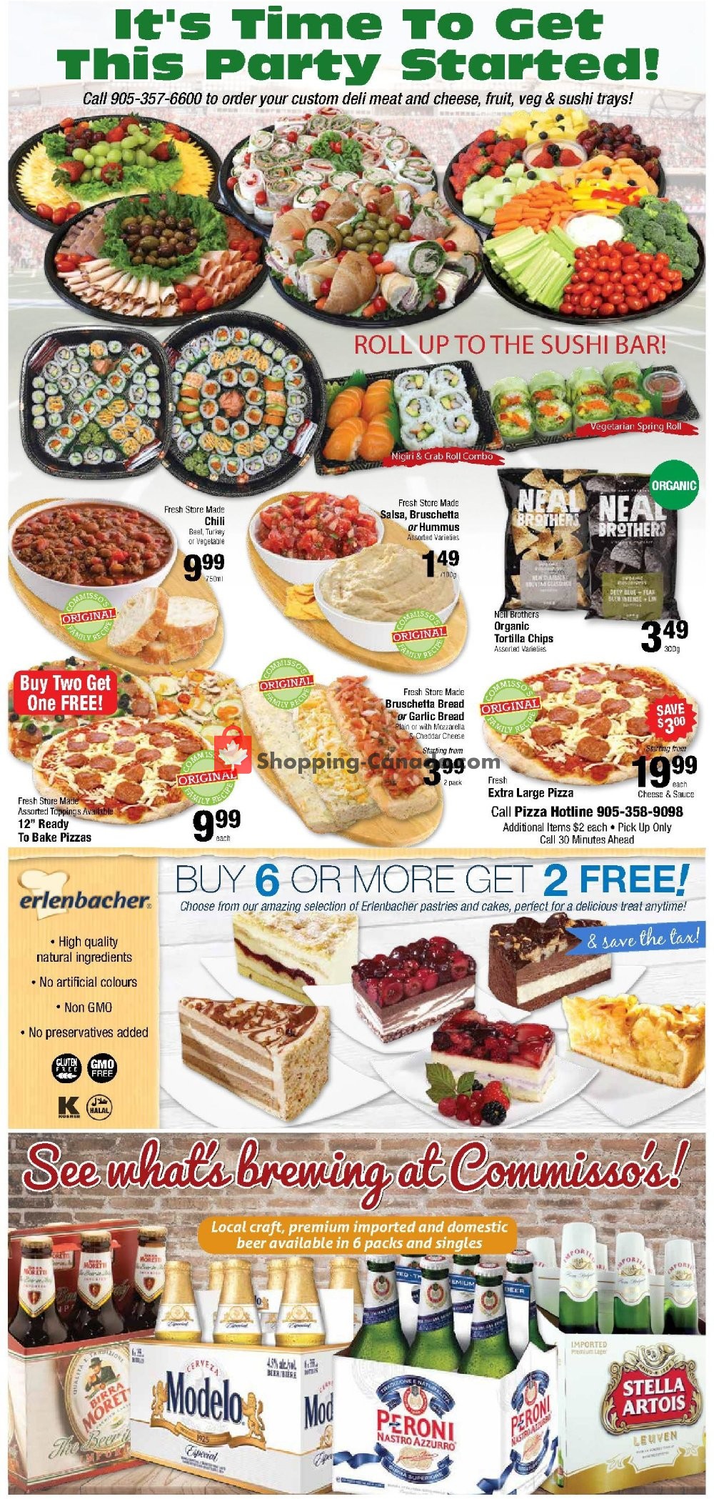 Commisso's Fresh Foods flyer from Friday November 23, 2018 to Thursday November 29, 2018 - page 3