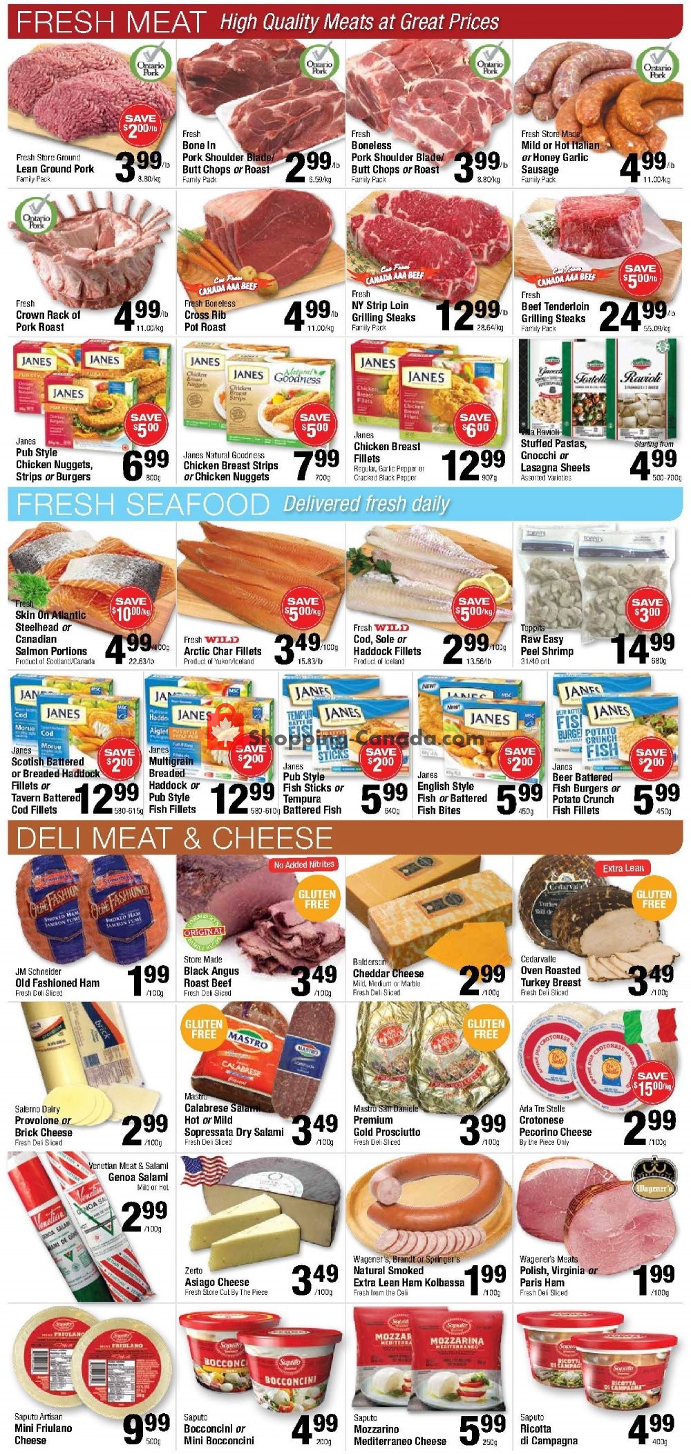 Commisso's Fresh Foods flyer from Friday November 23, 2018 to Thursday November 29, 2018 - page 4