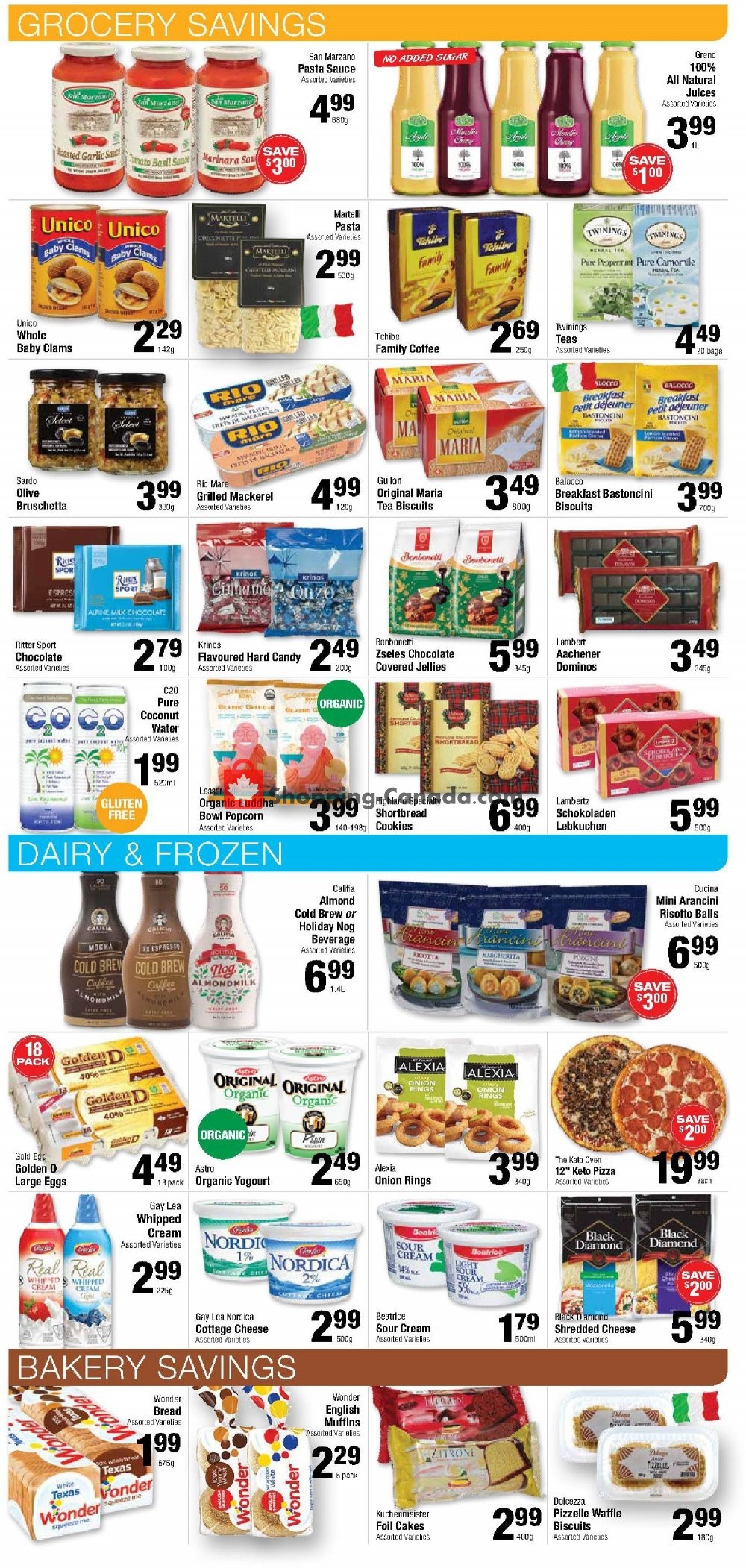 Commisso's Fresh Foods flyer from Friday November 23, 2018 to Thursday November 29, 2018 - page 5