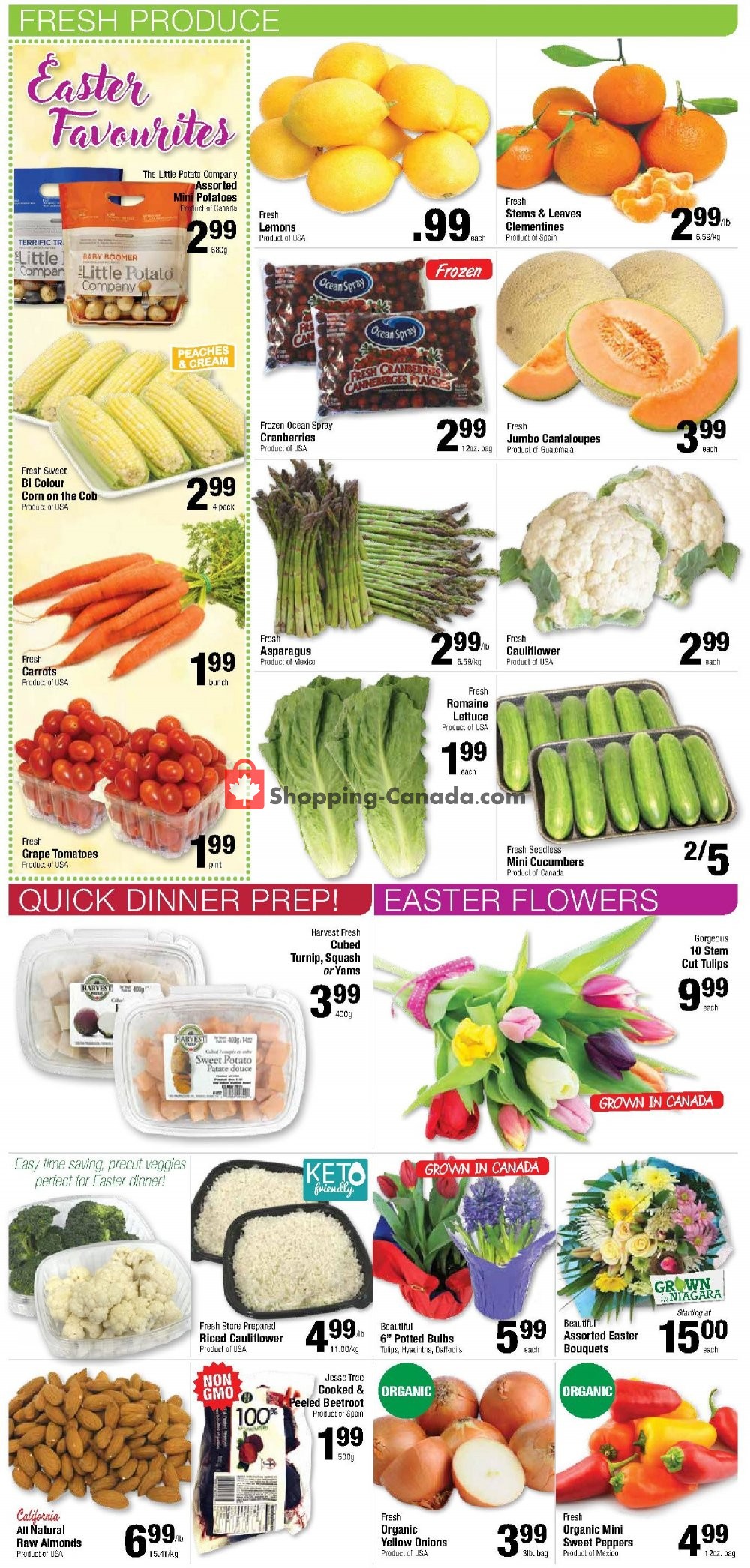 Commisso's Fresh Foods flyer from Friday April 19, 2019 to Thursday April 25, 2019 - page 2