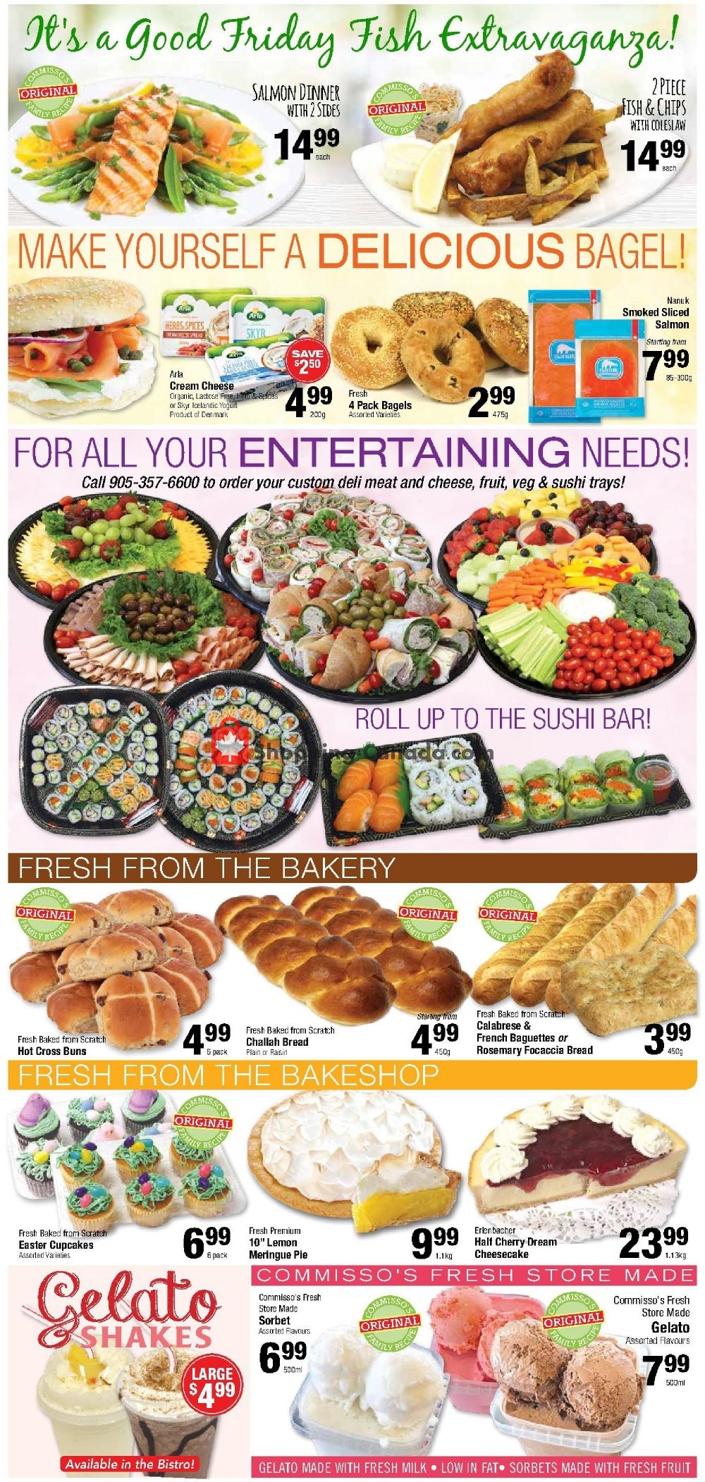 Commisso's Fresh Foods flyer from Friday April 19, 2019 to Thursday April 25, 2019 - page 3