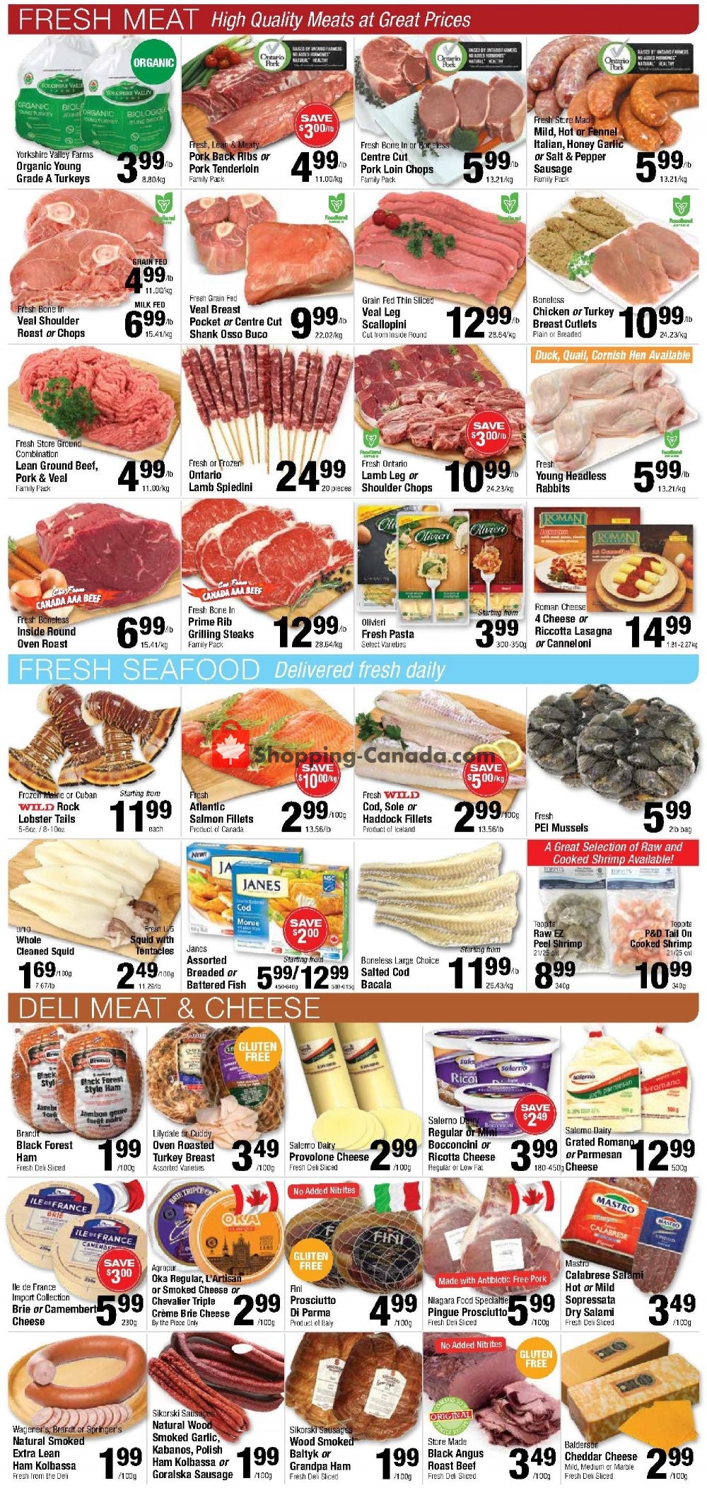 Commisso's Fresh Foods flyer from Friday April 19, 2019 to Thursday April 25, 2019 - page 4