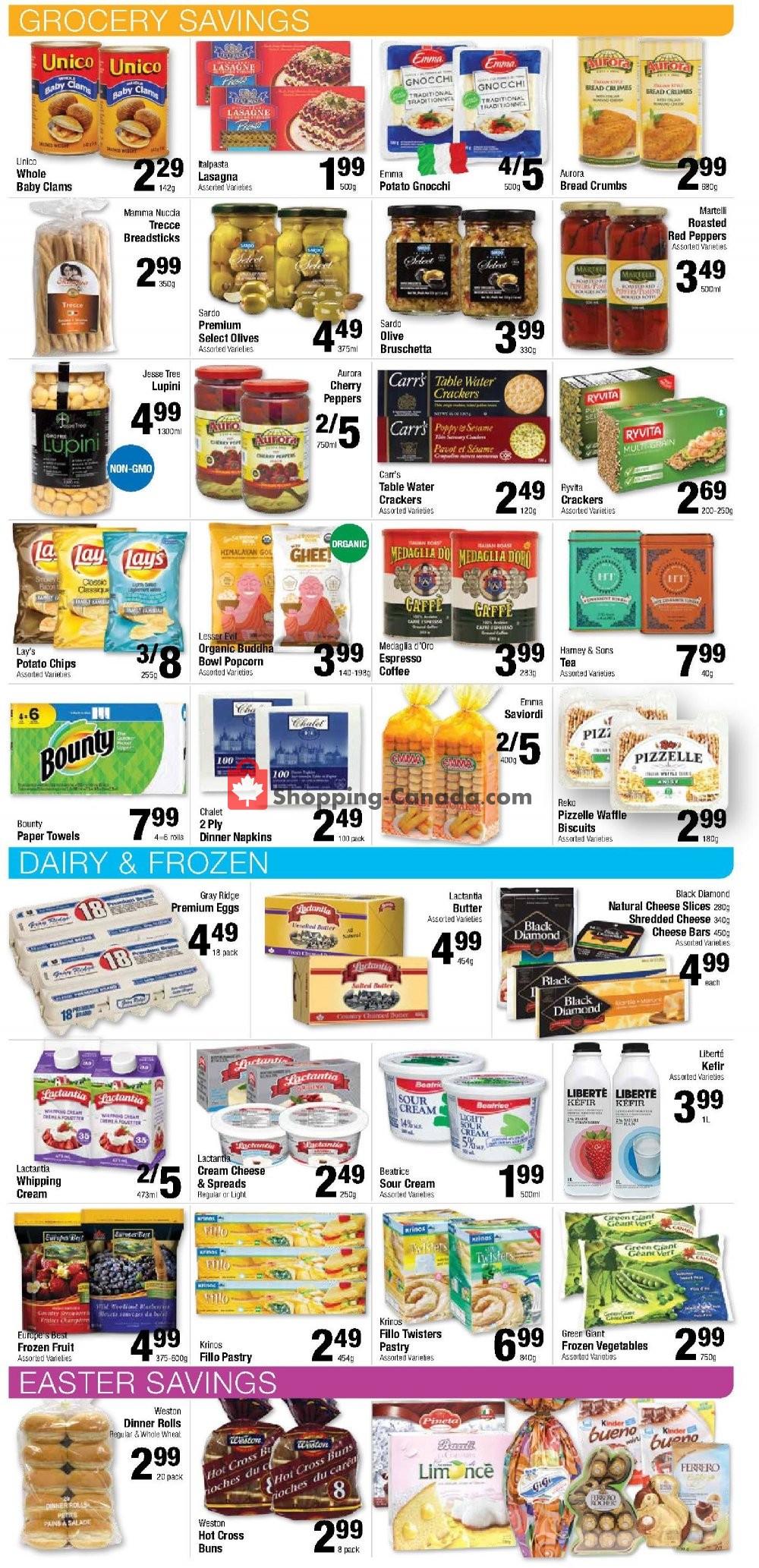Commisso's Fresh Foods flyer from Friday April 19, 2019 to Thursday April 25, 2019 - page 5
