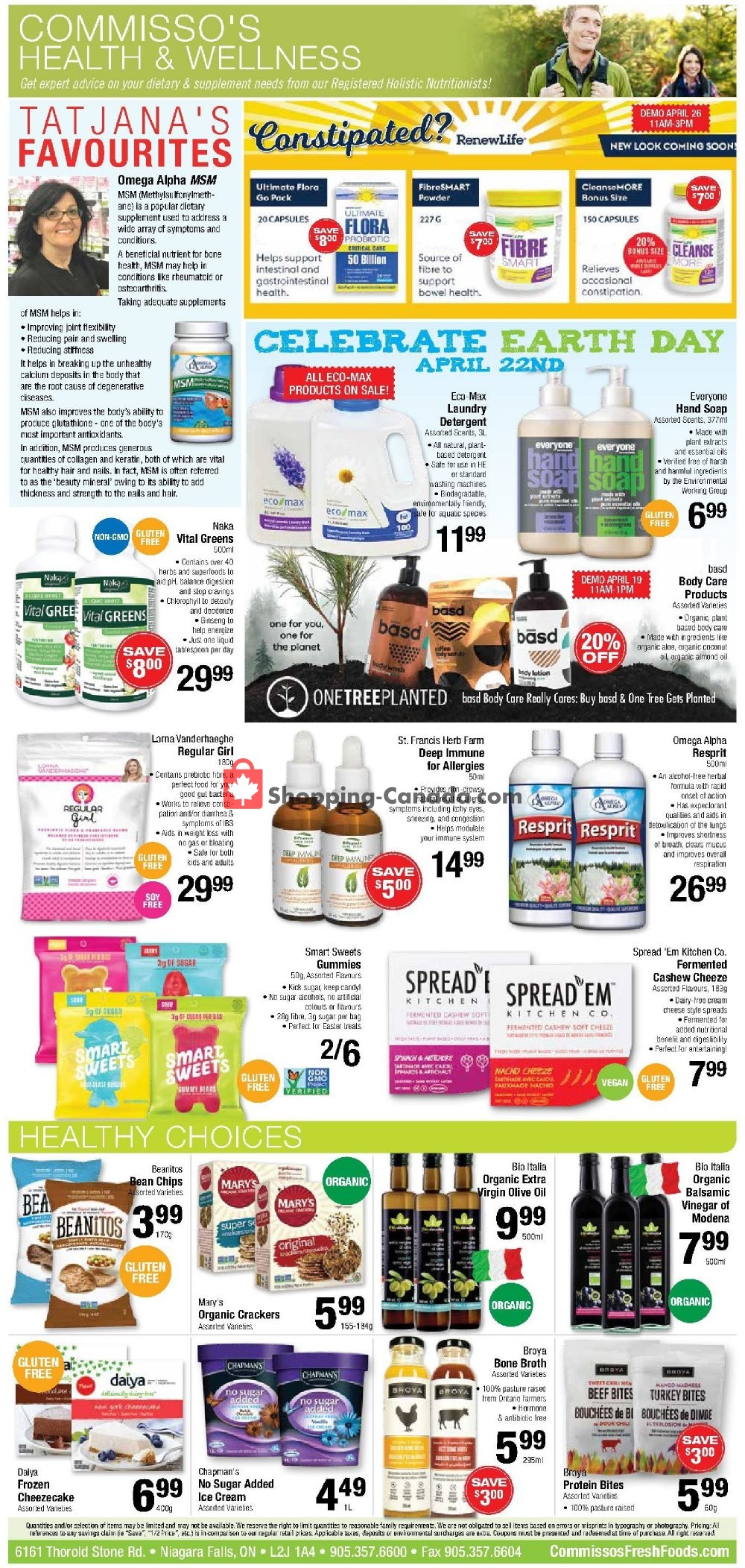 Commisso's Fresh Foods flyer from Friday April 19, 2019 to Thursday April 25, 2019 - page 6