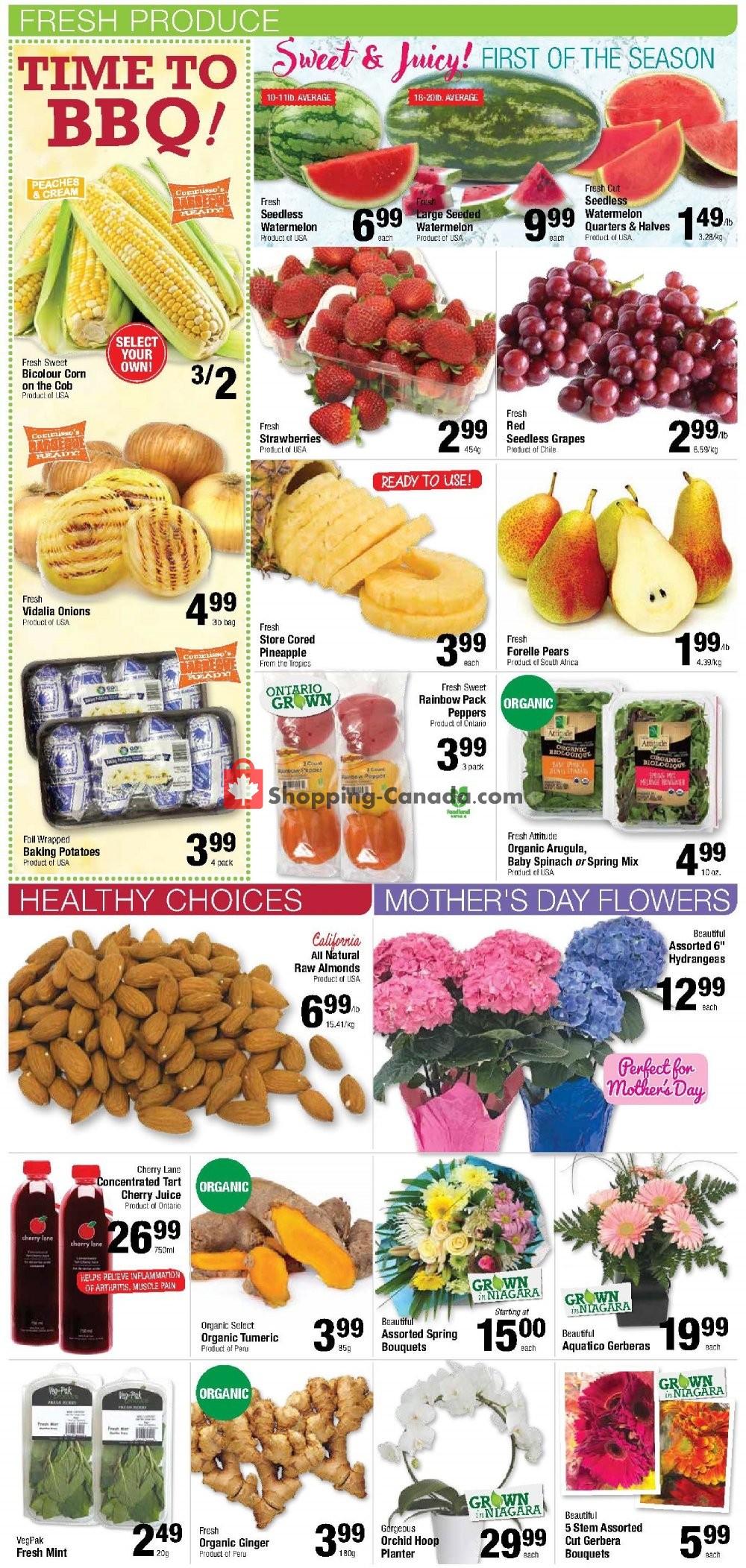 Commisso's Fresh Foods flyer from Friday May 10, 2019 to Thursday May 16, 2019 - page 2