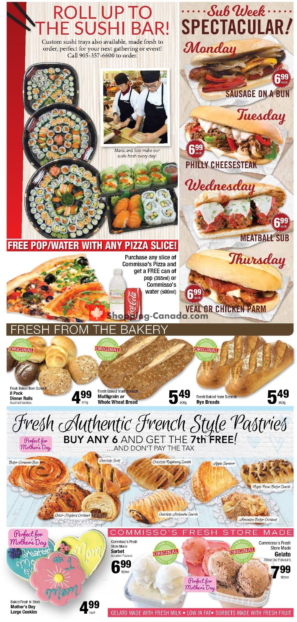Commisso's Fresh Foods flyer from Friday May 10, 2019 to Thursday May 16, 2019 - page 3