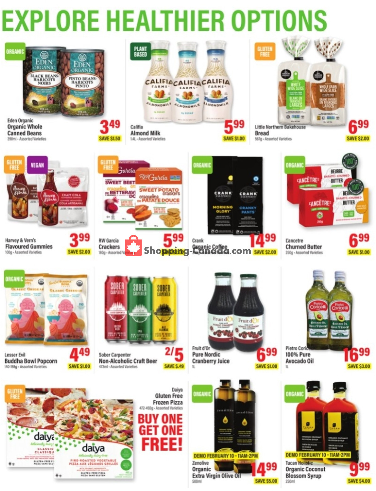 Commisso's Fresh Foods flyer from Friday February 9, 2024 to Thursday February 15, 2024 - page 6
