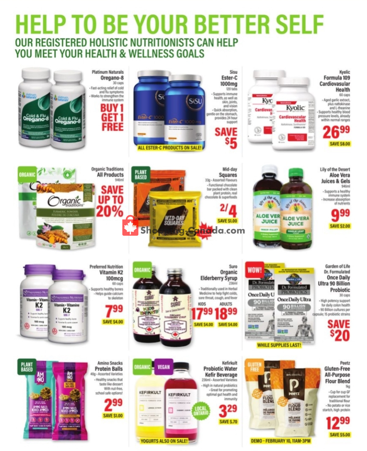 Commisso's Fresh Foods flyer from Friday February 9, 2024 to Thursday February 15, 2024 - page 7