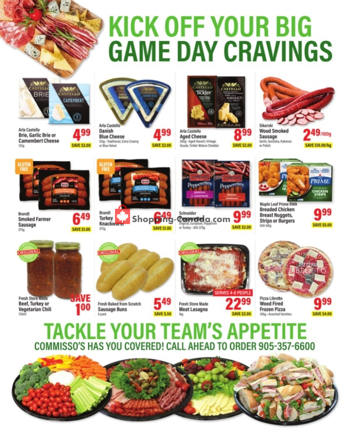 Commisso's Fresh Foods flyer from Friday February 9, 2024 to Thursday February 15, 2024 - page 8