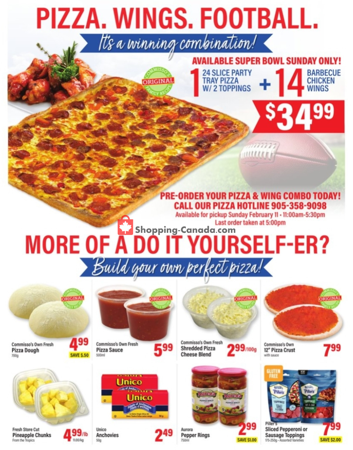 Commisso's Fresh Foods flyer from Friday February 9, 2024 to Thursday February 15, 2024 - page 9
