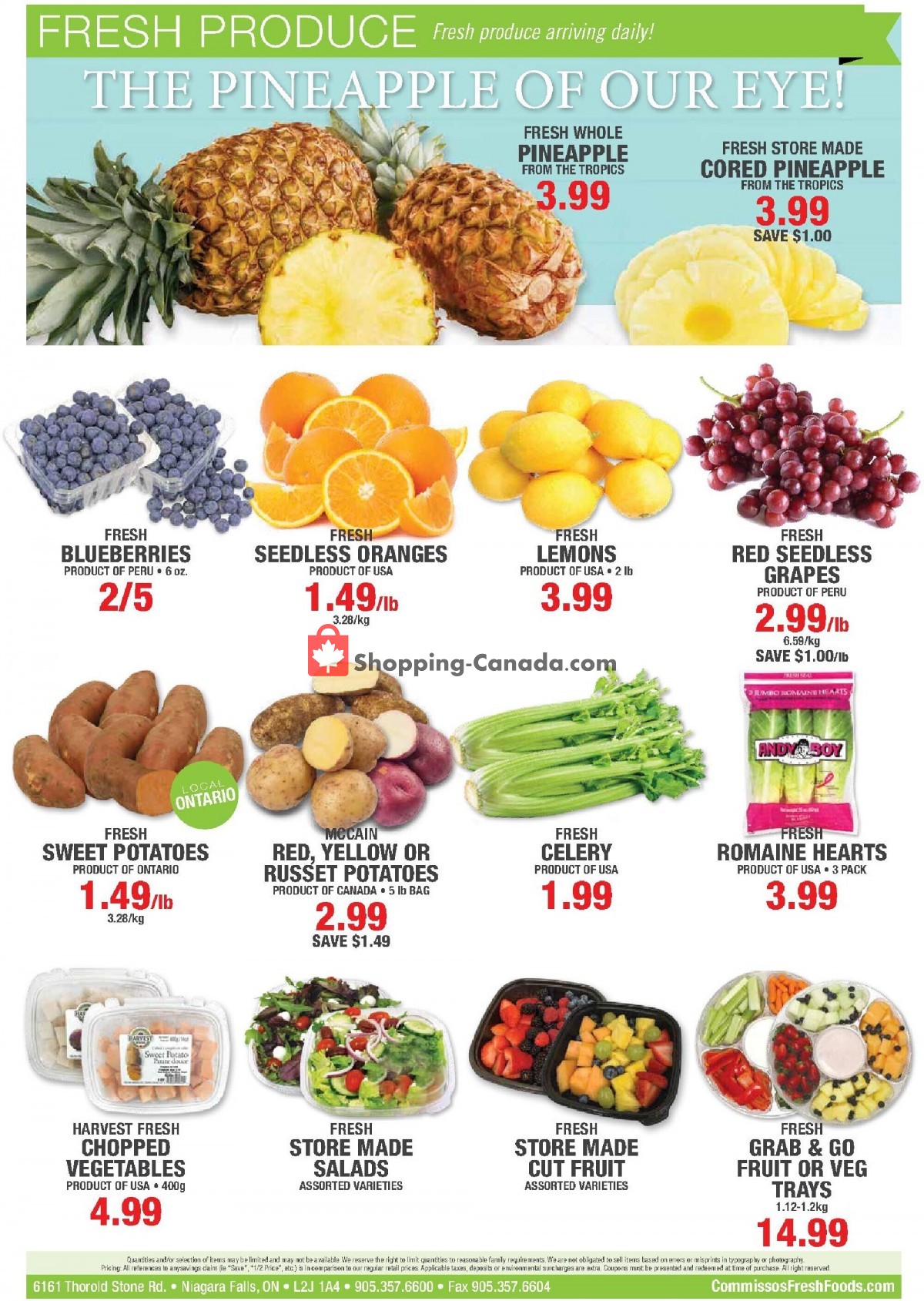 Commisso's Fresh Foods flyer from Friday April 2, 2021 to Thursday April 8, 2021 - page 12