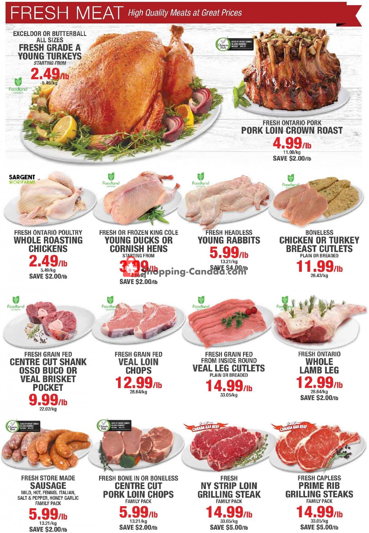 Commisso's Fresh Foods flyer from Friday April 2, 2021 to Thursday April 8, 2021 - page 2