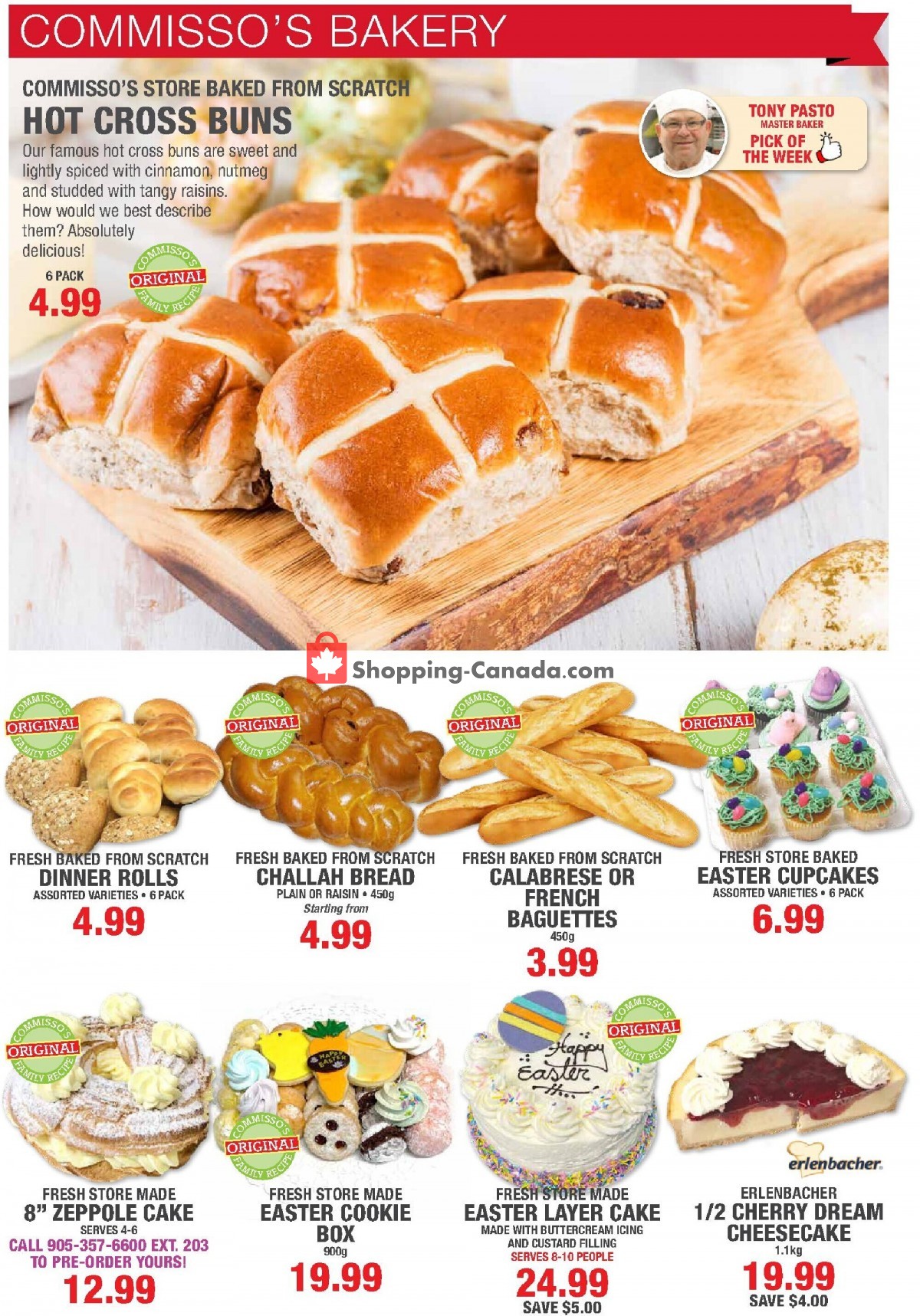 Commisso's Fresh Foods flyer from Friday April 2, 2021 to Thursday April 8, 2021 - page 5