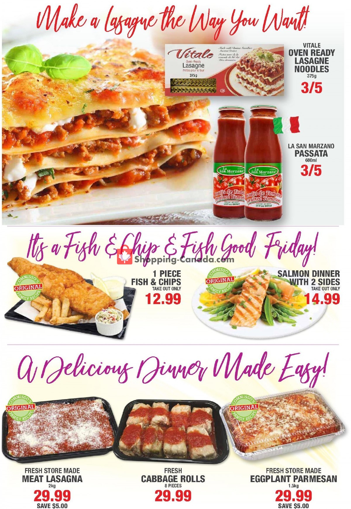 Commisso's Fresh Foods flyer from Friday April 2, 2021 to Thursday April 8, 2021 - page 8