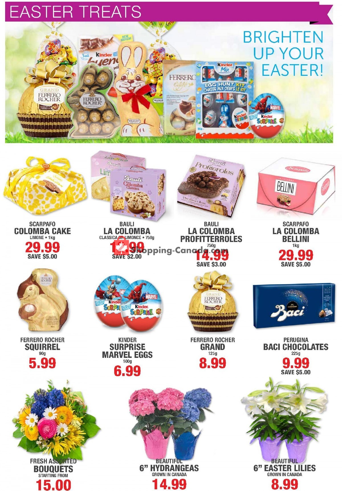 Commisso's Fresh Foods flyer from Friday April 2, 2021 to Thursday April 8, 2021 - page 9