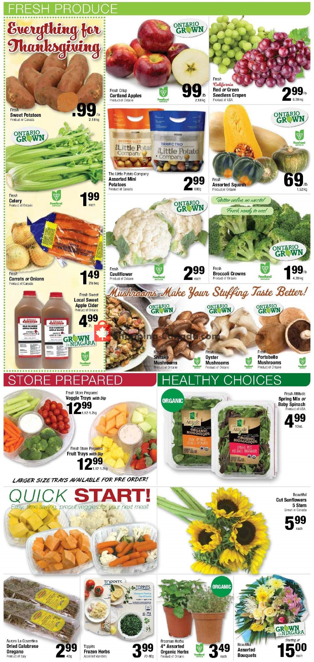 Commisso's Fresh Foods flyer from Friday October 11, 2019 to Thursday October 17, 2019 - page 2