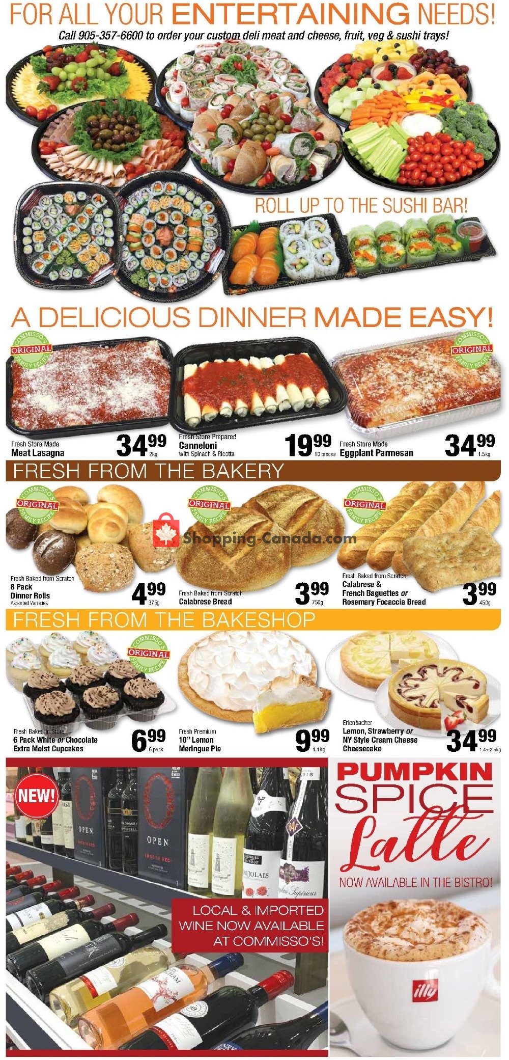 Commisso's Fresh Foods flyer from Friday October 11, 2019 to Thursday October 17, 2019 - page 3
