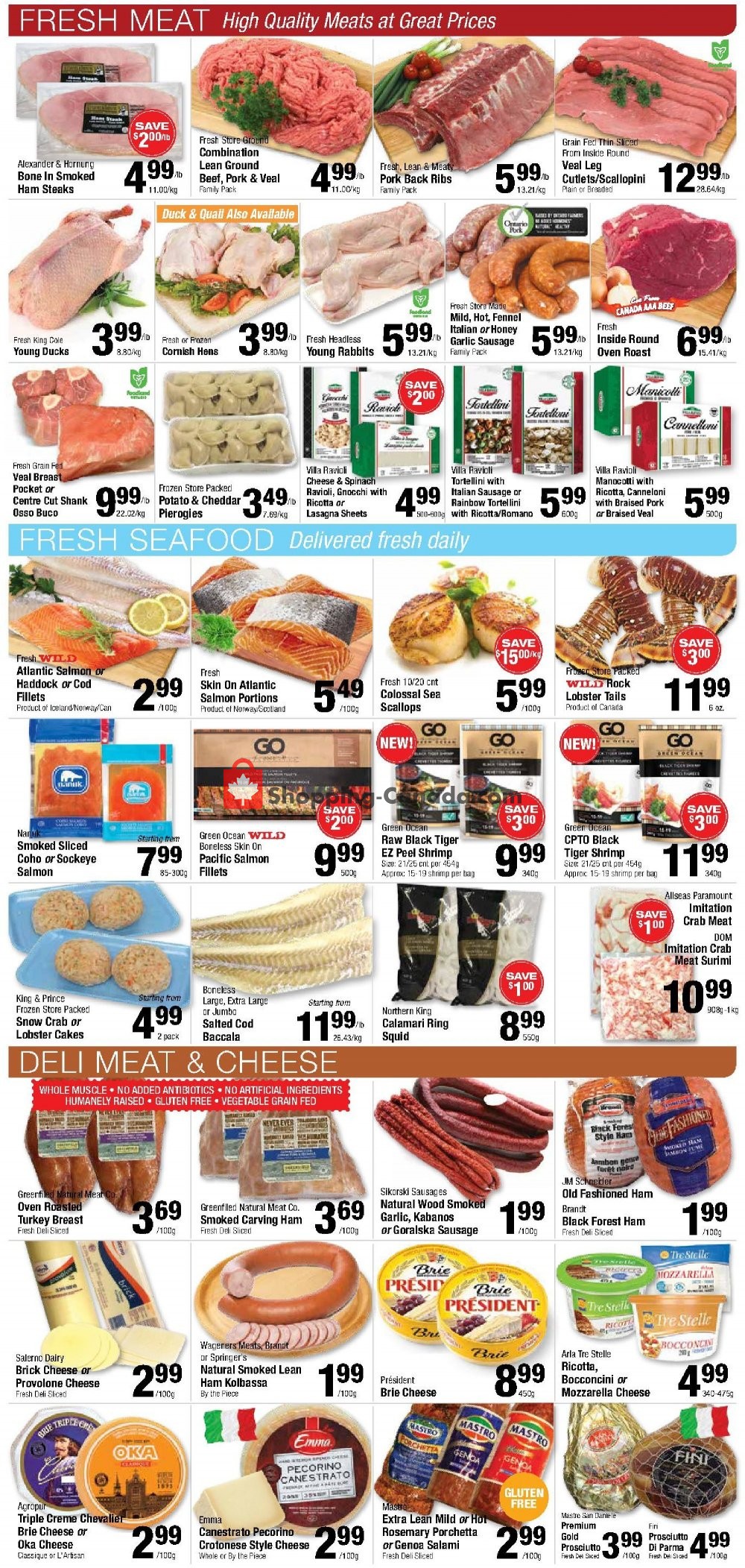Commisso's Fresh Foods flyer from Friday October 11, 2019 to Thursday October 17, 2019 - page 4