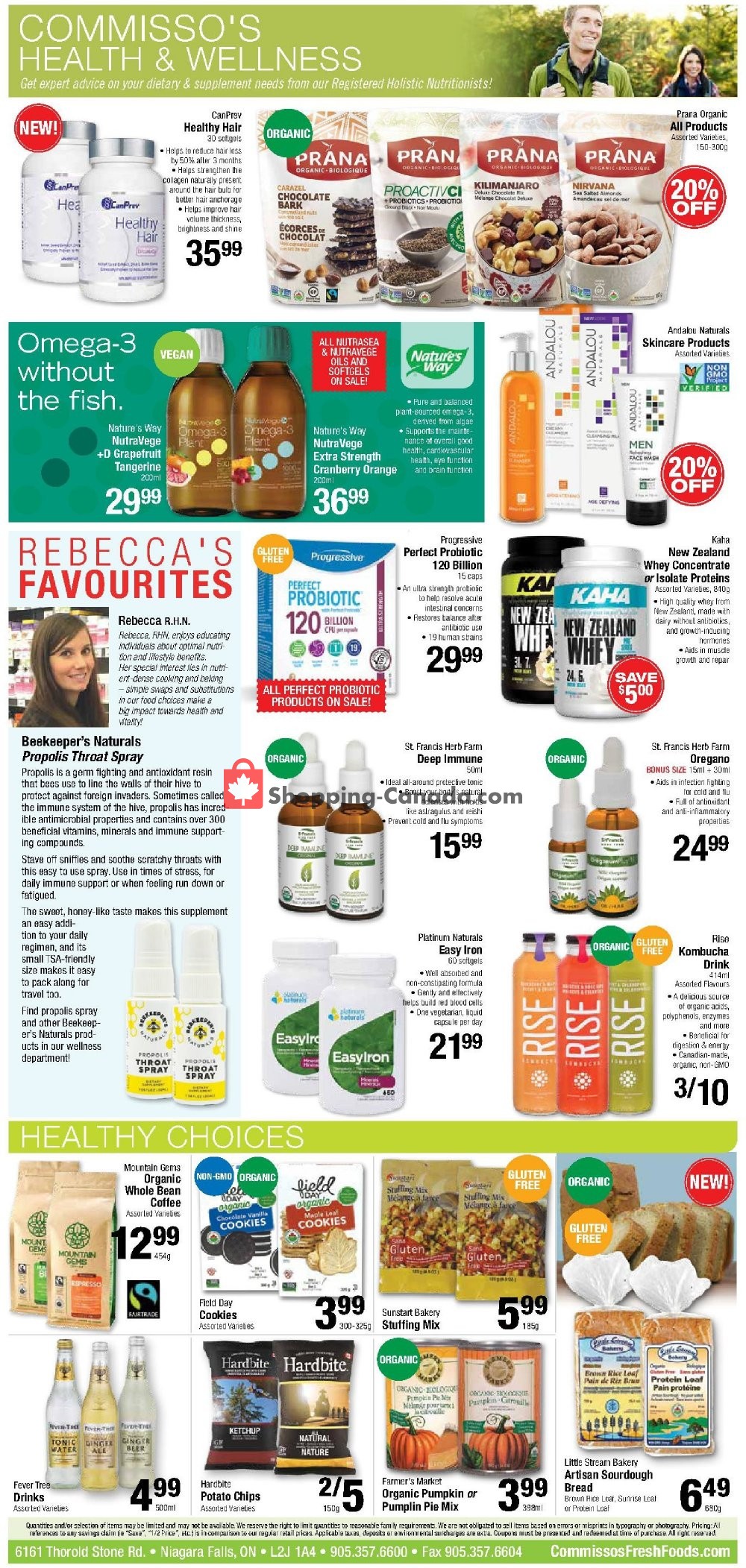 Commisso's Fresh Foods flyer from Friday October 11, 2019 to Thursday October 17, 2019 - page 6