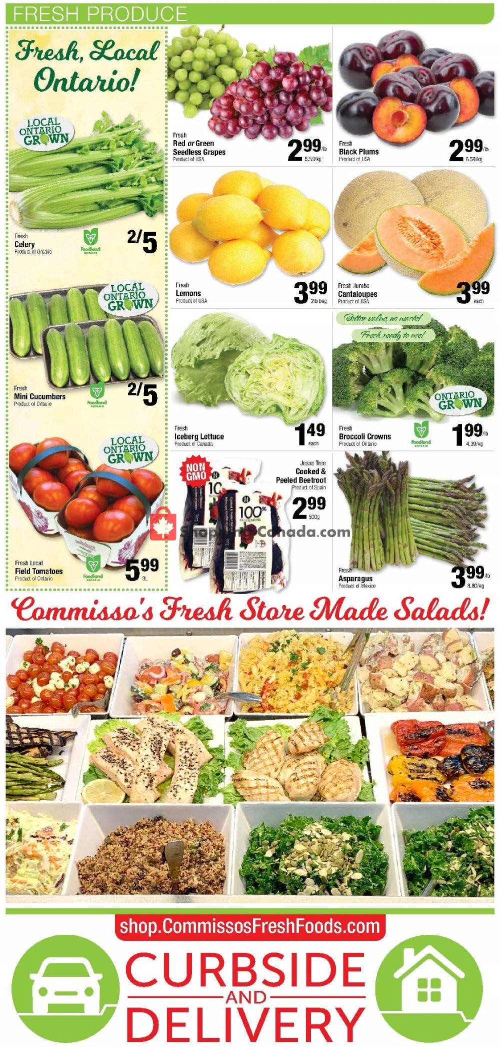 Commisso's Fresh Foods flyer from Friday July 31, 2020 to Thursday August 6, 2020 - page 2