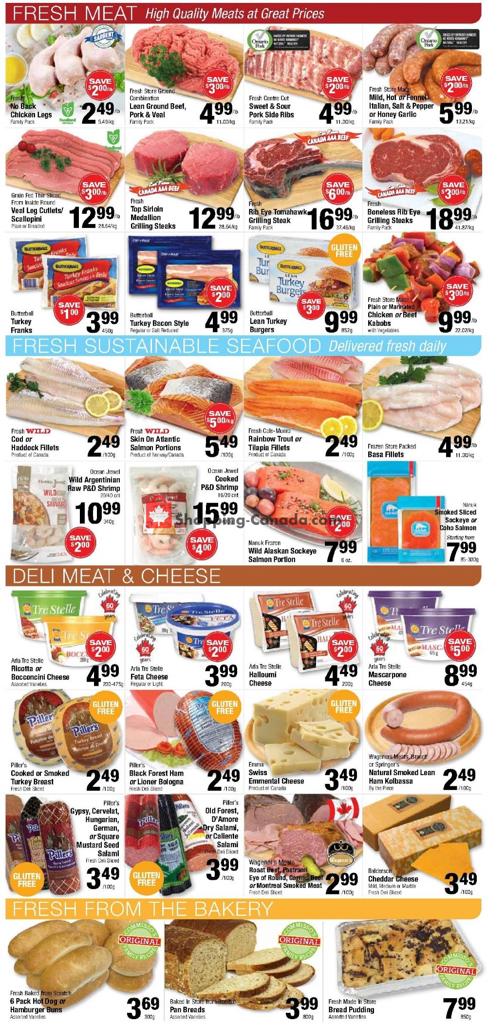 Commisso's Fresh Foods flyer from Friday July 31, 2020 to Thursday August 6, 2020 - page 3