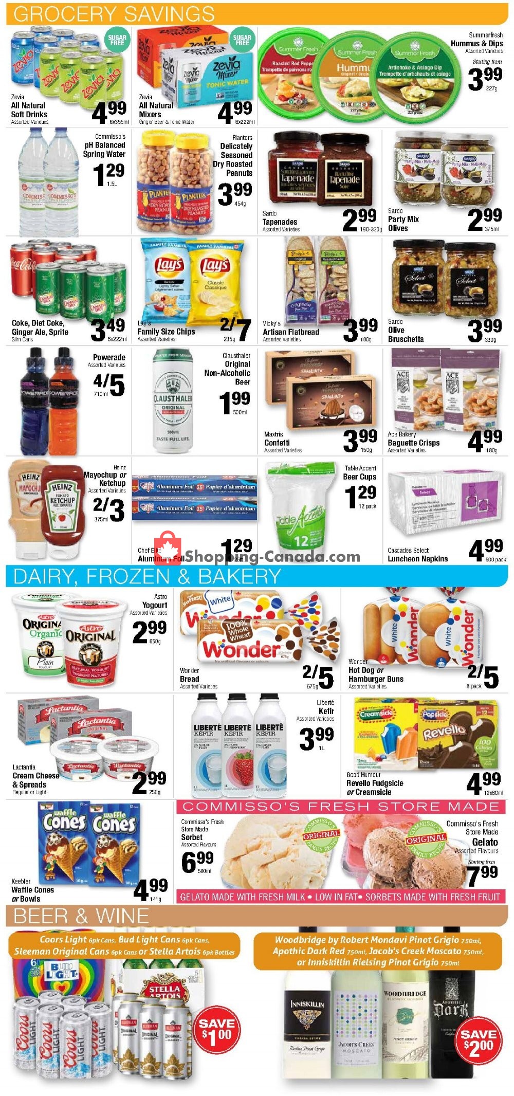 Commisso's Fresh Foods flyer from Friday July 31, 2020 to Thursday August 6, 2020 - page 4