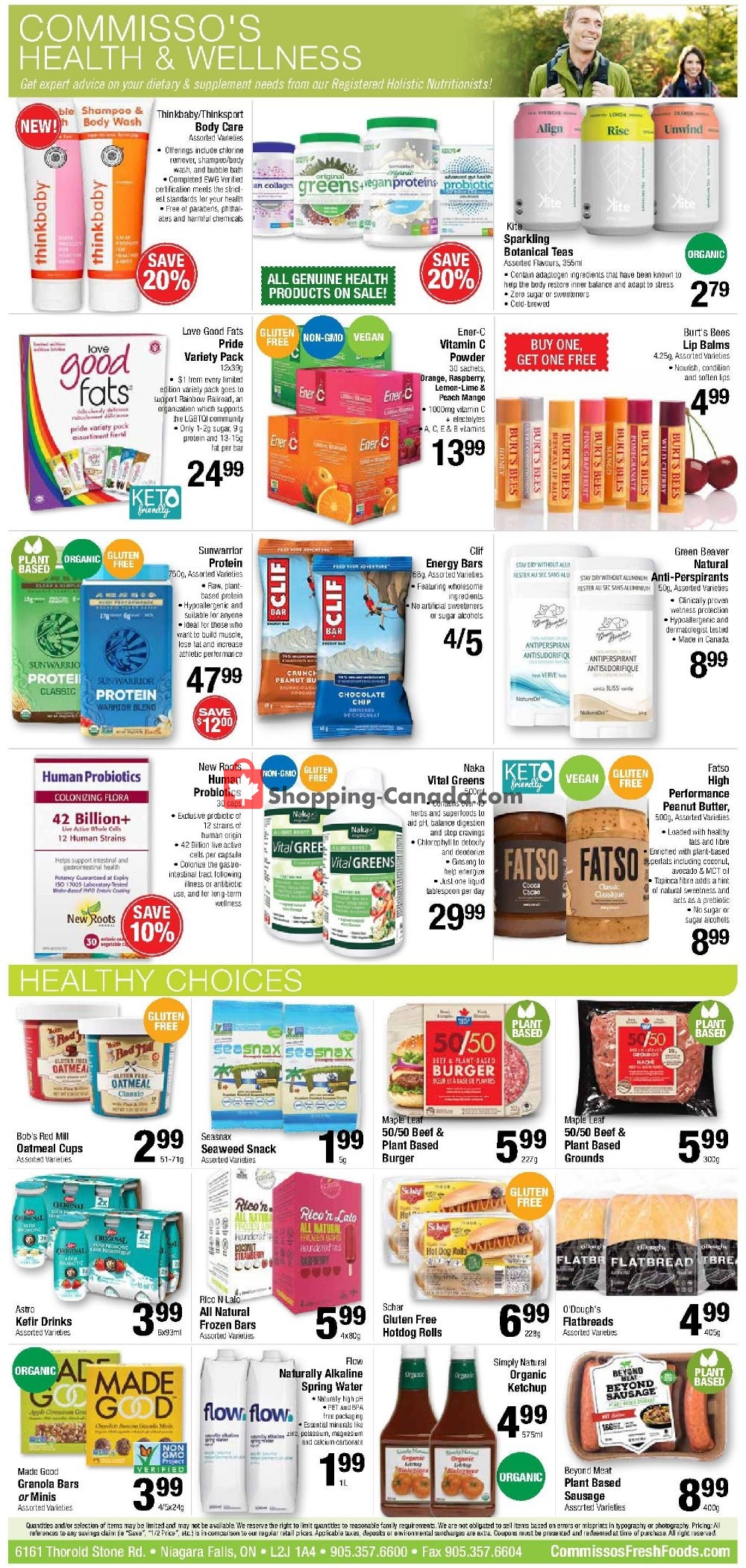 Commisso's Fresh Foods flyer from Friday July 31, 2020 to Thursday August 6, 2020 - page 5