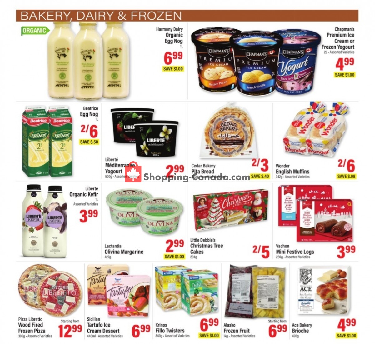 Commisso's Fresh Foods flyer from Friday December 3, 2021 to Thursday December 9, 2021 - page 11