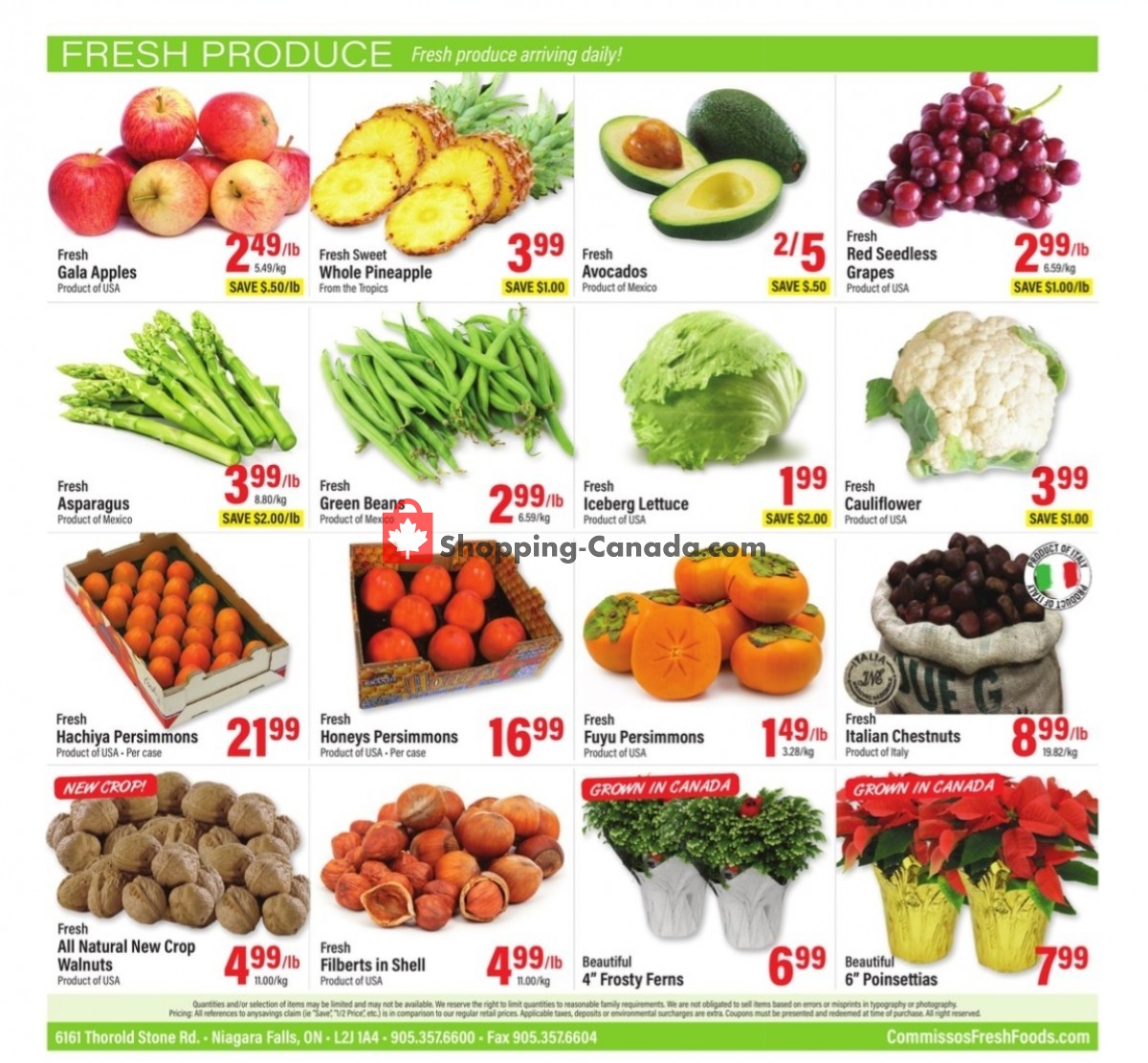 Commisso's Fresh Foods flyer from Friday December 3, 2021 to Thursday December 9, 2021 - page 12