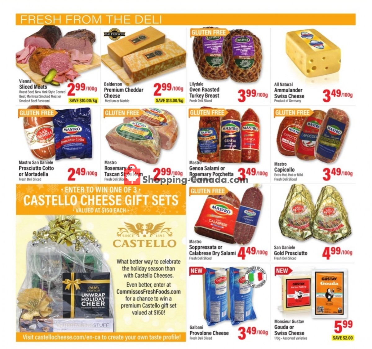 Commisso's Fresh Foods flyer from Friday December 3, 2021 to Thursday December 9, 2021 - page 4