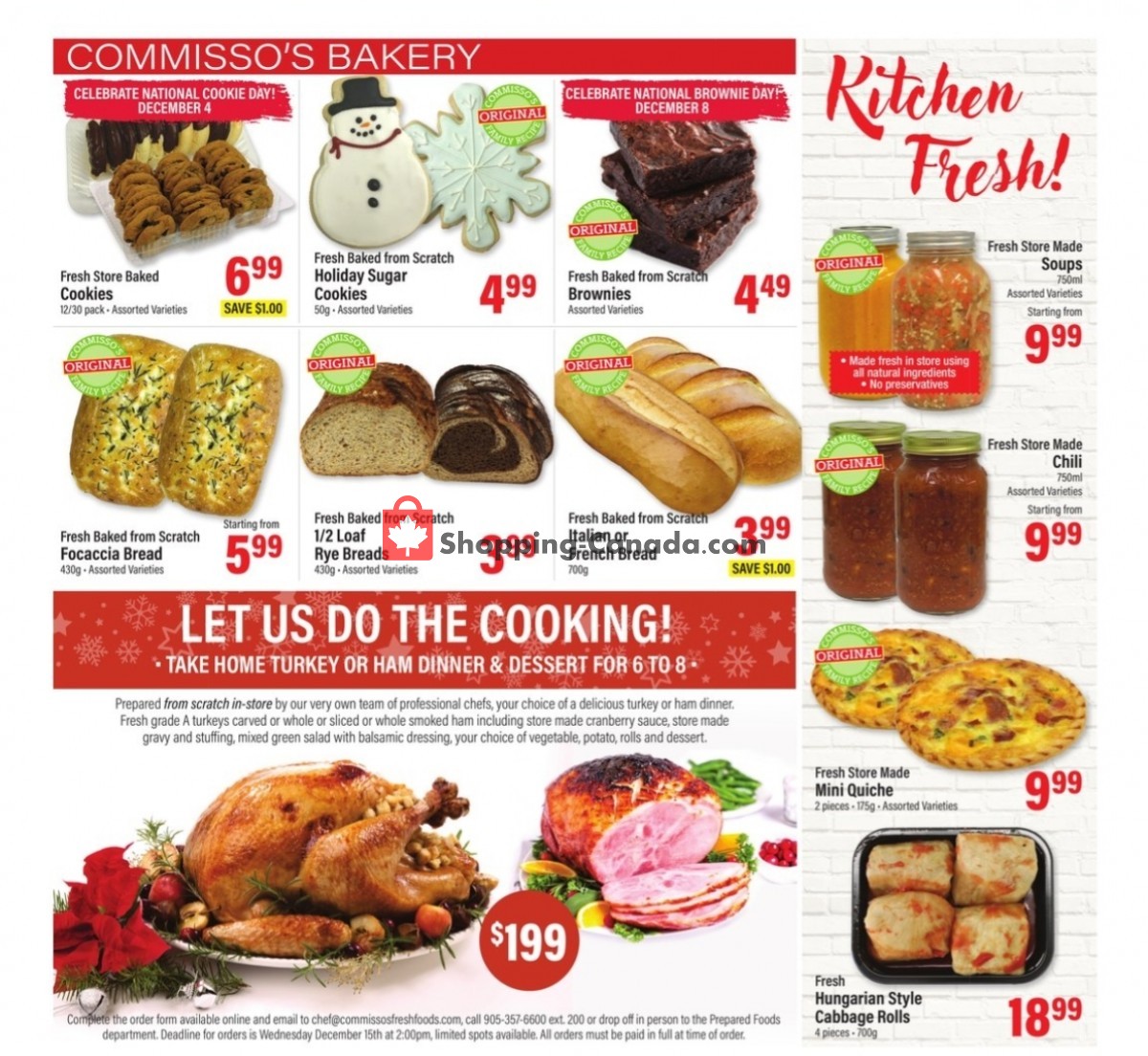 Commisso's Fresh Foods flyer from Friday December 3, 2021 to Thursday December 9, 2021 - page 5