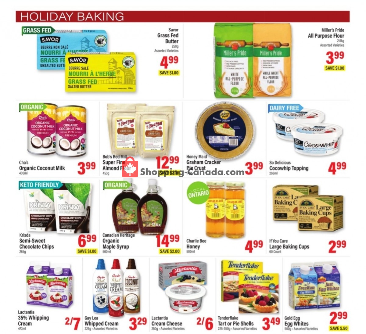 Commisso's Fresh Foods flyer from Friday December 3, 2021 to Thursday December 9, 2021 - page 6