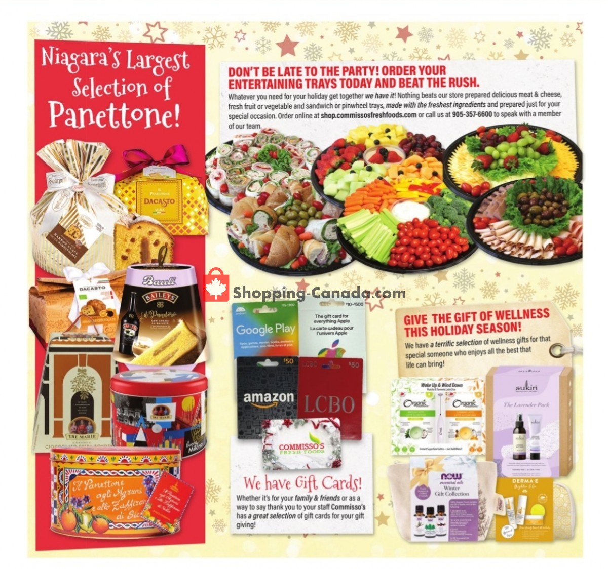 Commisso's Fresh Foods flyer from Friday December 3, 2021 to Thursday December 9, 2021 - page 9