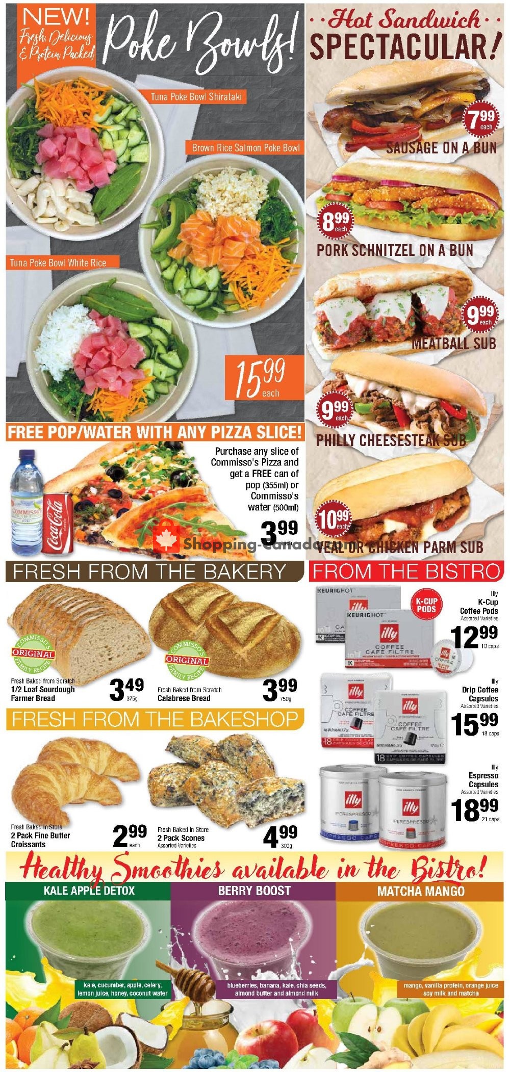 Commisso's Fresh Foods flyer from Friday January 10, 2020 to Thursday January 16, 2020 - page 3