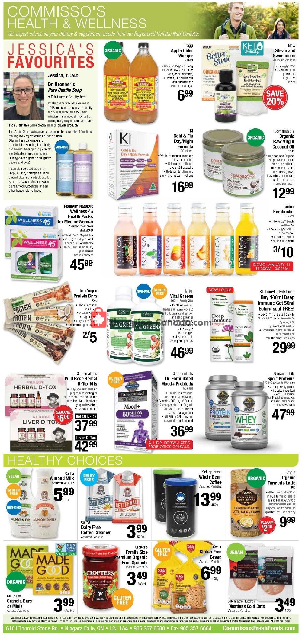 Commisso's Fresh Foods flyer from Friday January 10, 2020 to Thursday January 16, 2020 - page 6